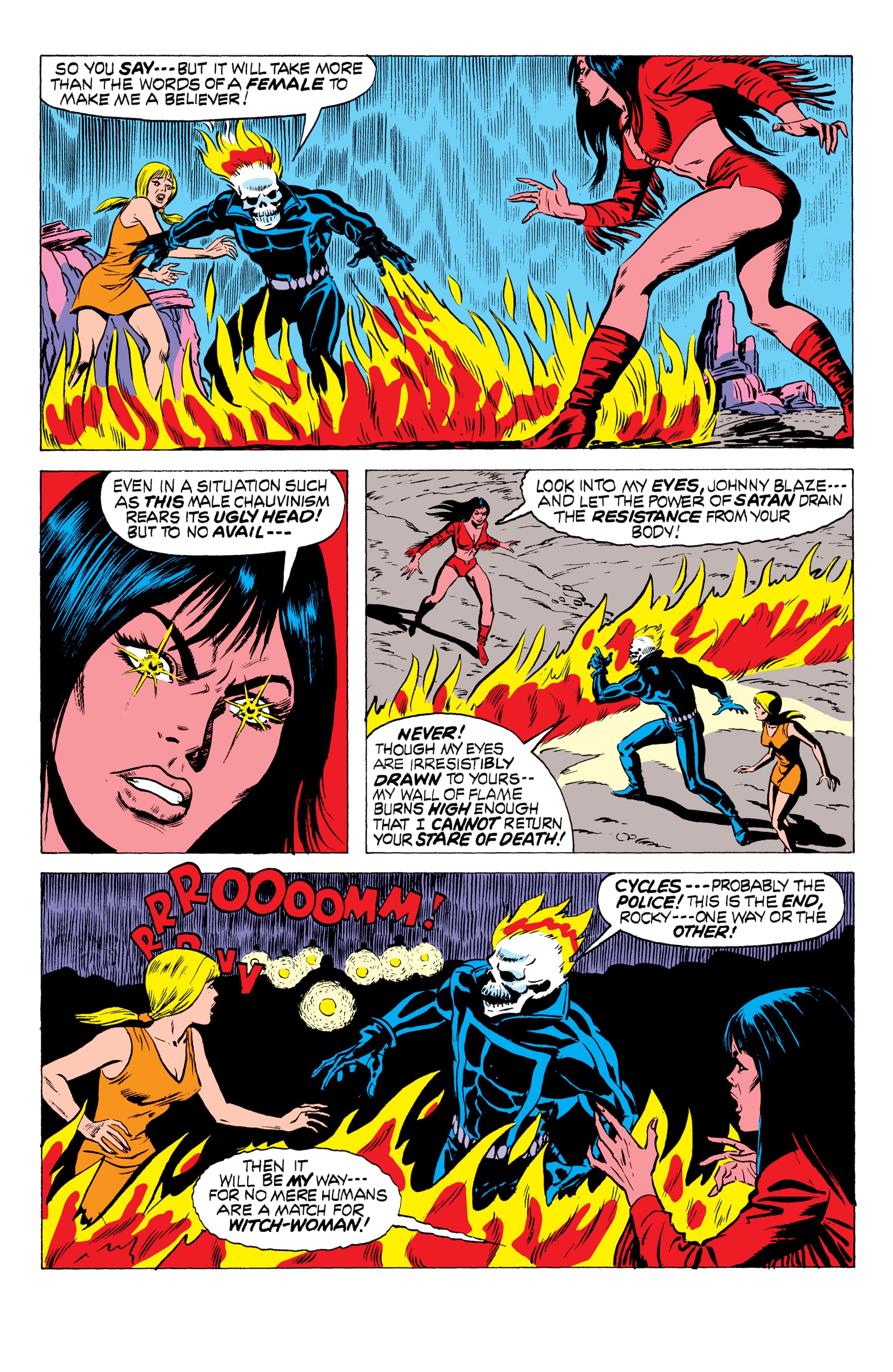 Read online Ghost Rider Epic Collection: Hell On Wheels comic -  Issue # TPB (Part 2) - 81