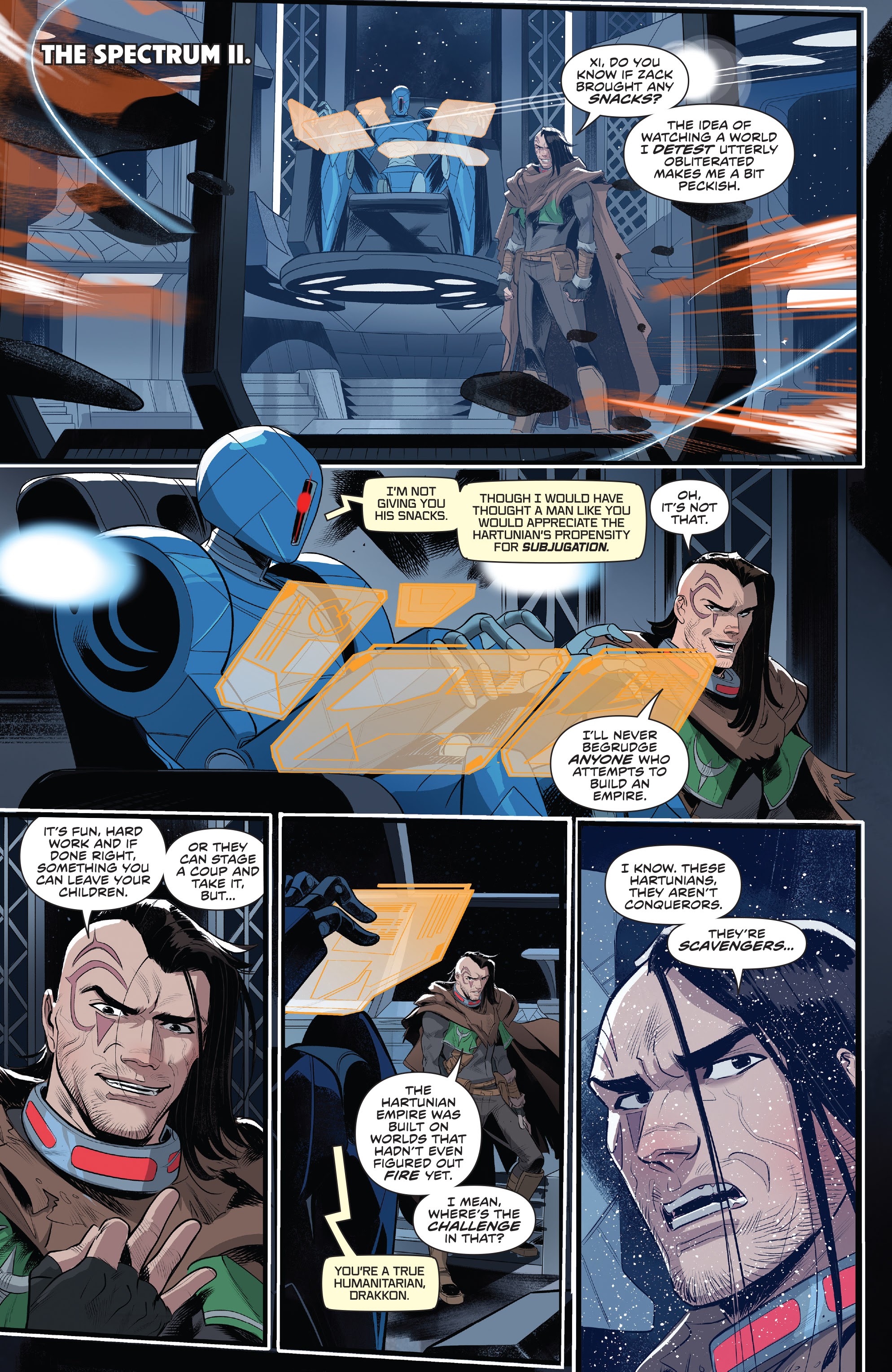 Read online Power Rangers comic -  Issue #8 - 3
