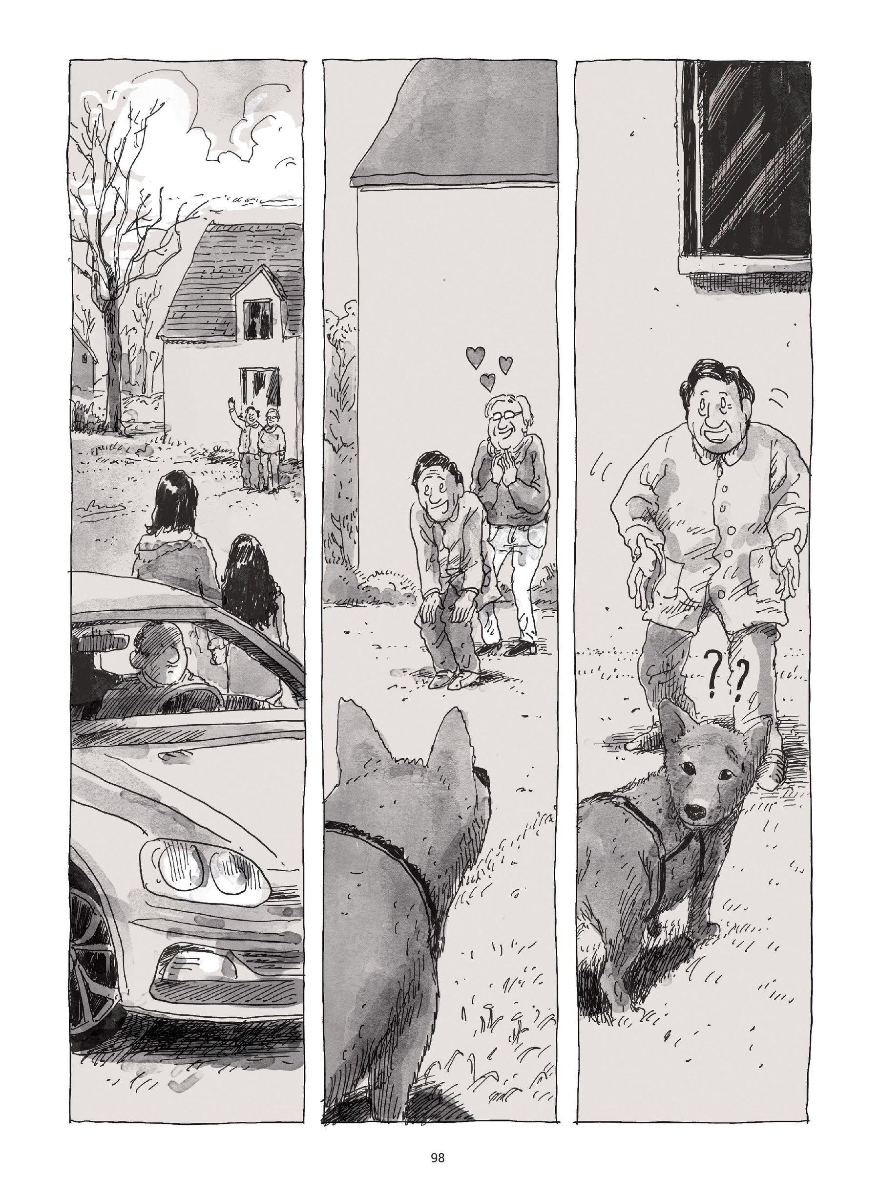 Read online Tiki: A Very Ruff Year comic -  Issue # TPB - 95