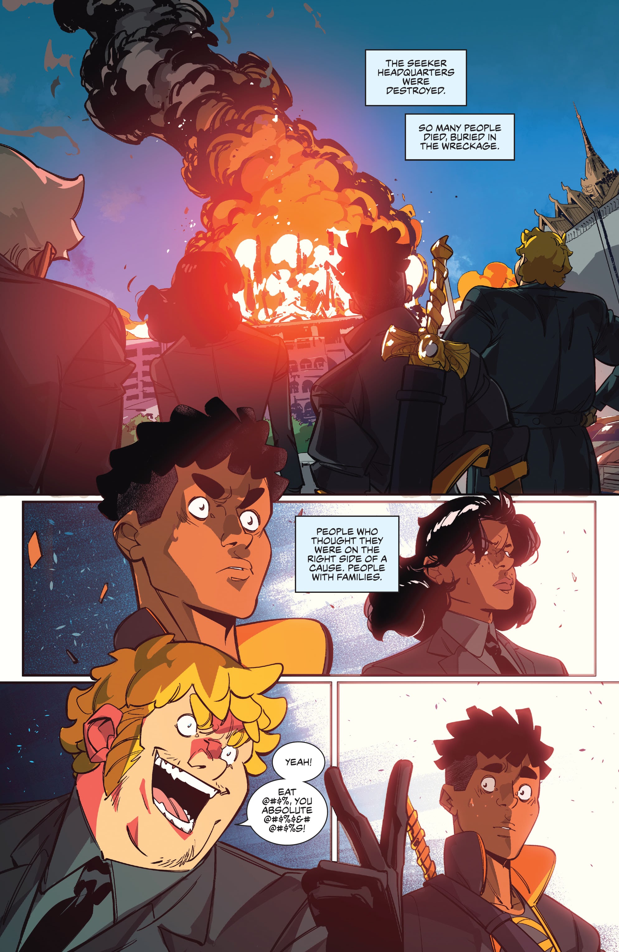 Read online Seven Secrets comic -  Issue #13 - 9
