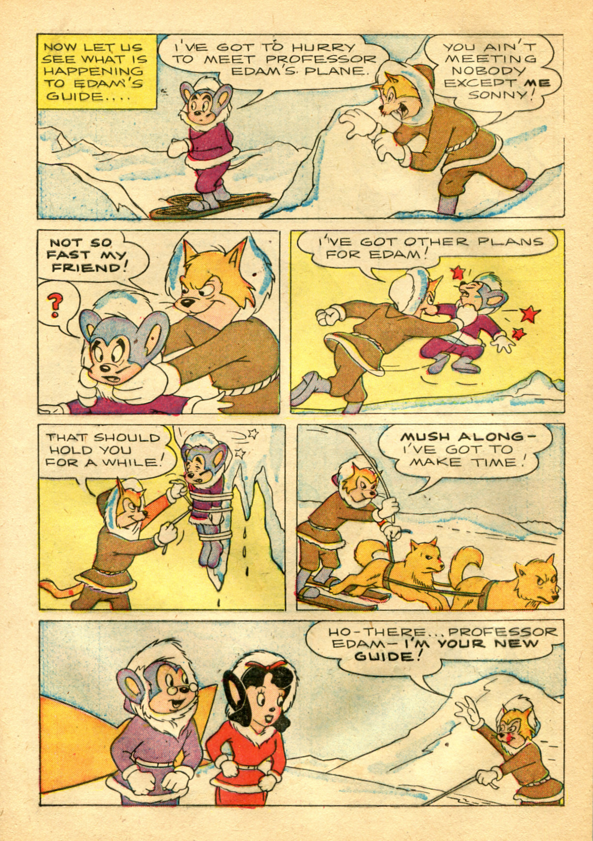 Read online Paul Terry's Mighty Mouse Comics comic -  Issue #43 - 21