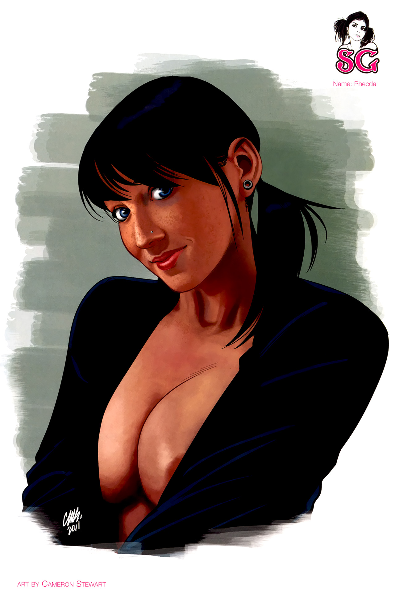 Read online Suicide Girls comic -  Issue #3 - 27