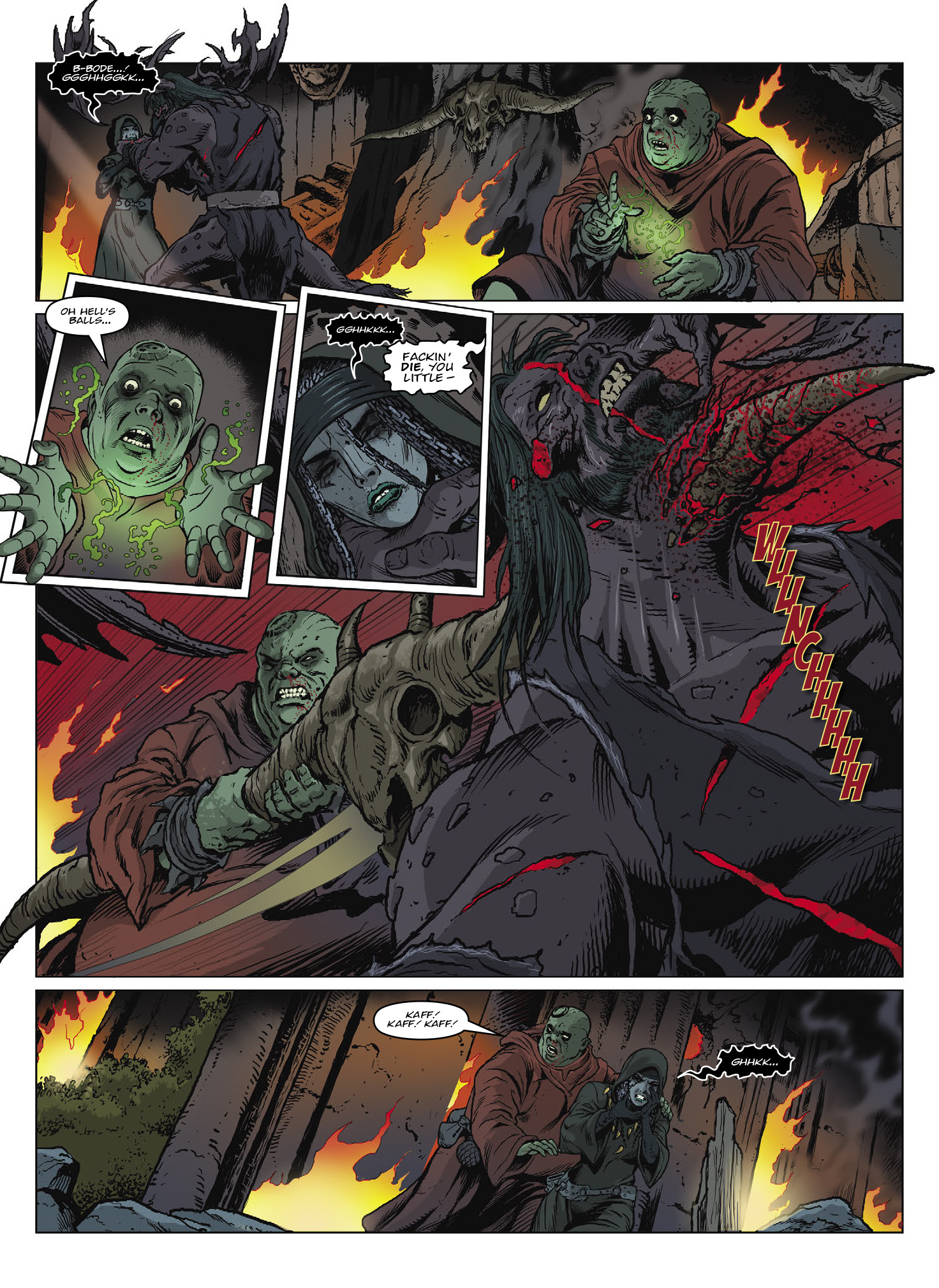 Read online Feral & Foe comic -  Issue # TPB - 20