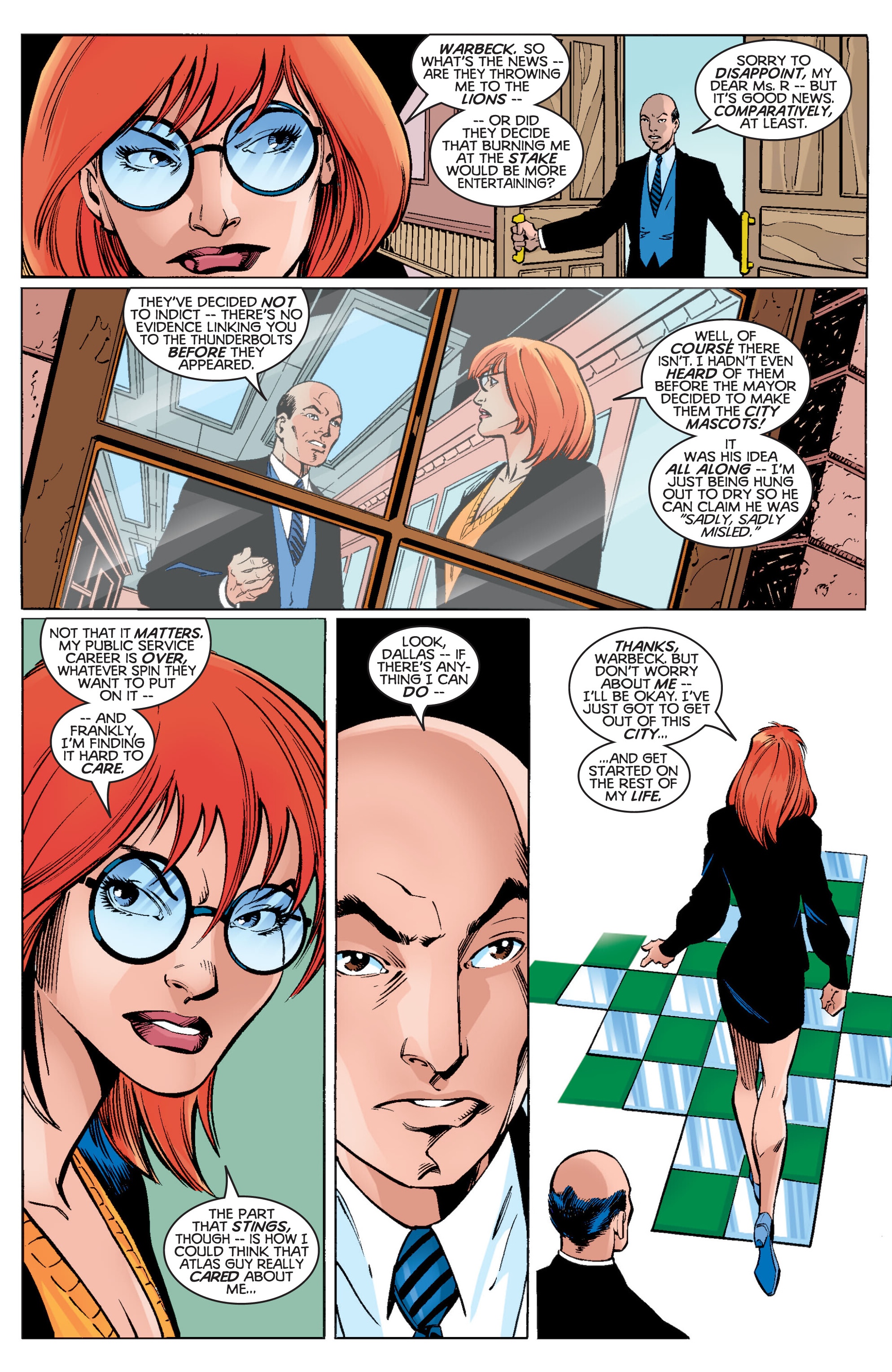 Read online Thunderbolts Omnibus comic -  Issue # TPB 1 (Part 6) - 32