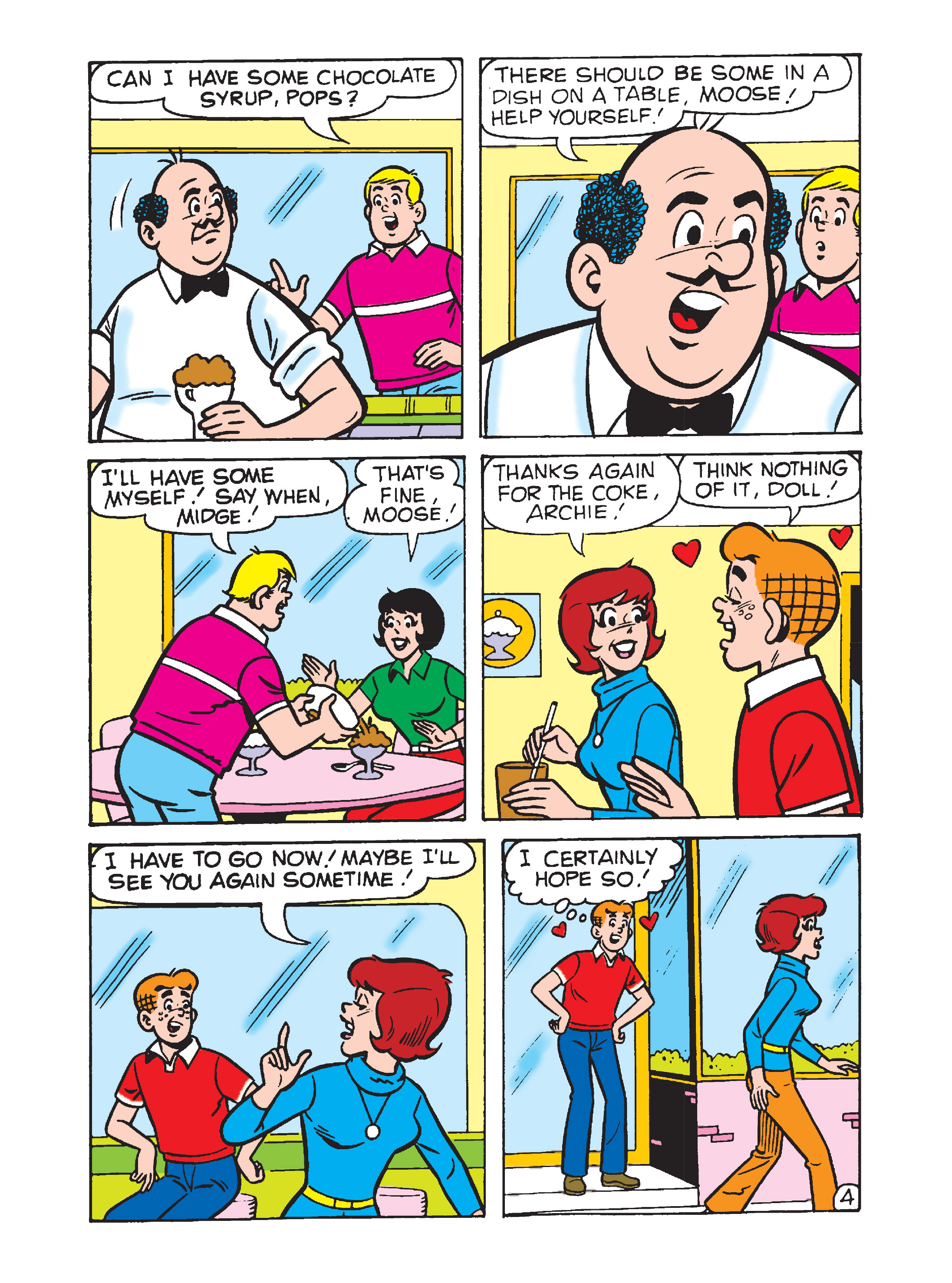 Read online Archie's Double Digest Magazine comic -  Issue #251 - 72