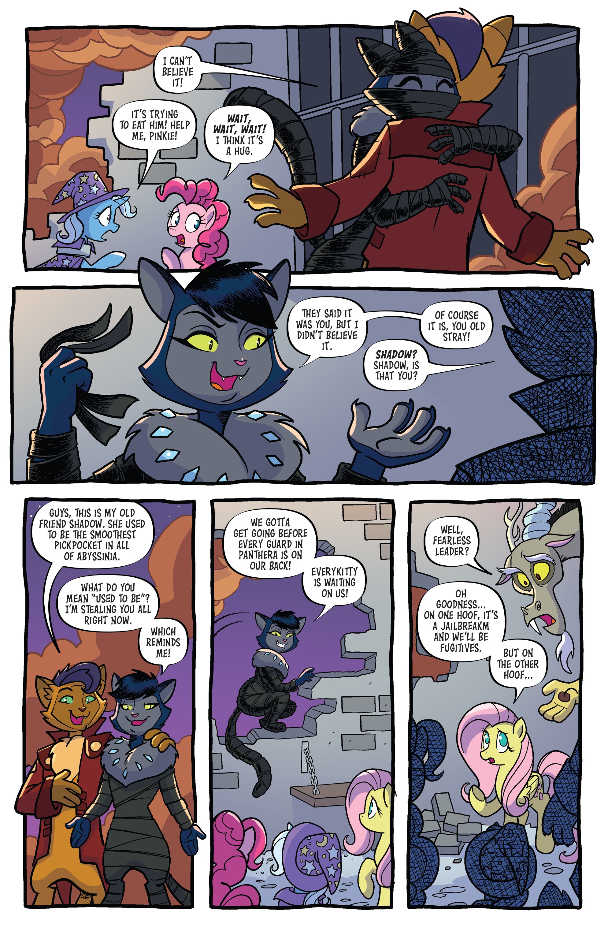 Read online My Little Pony: Friendship is Magic comic -  Issue #96 - 17