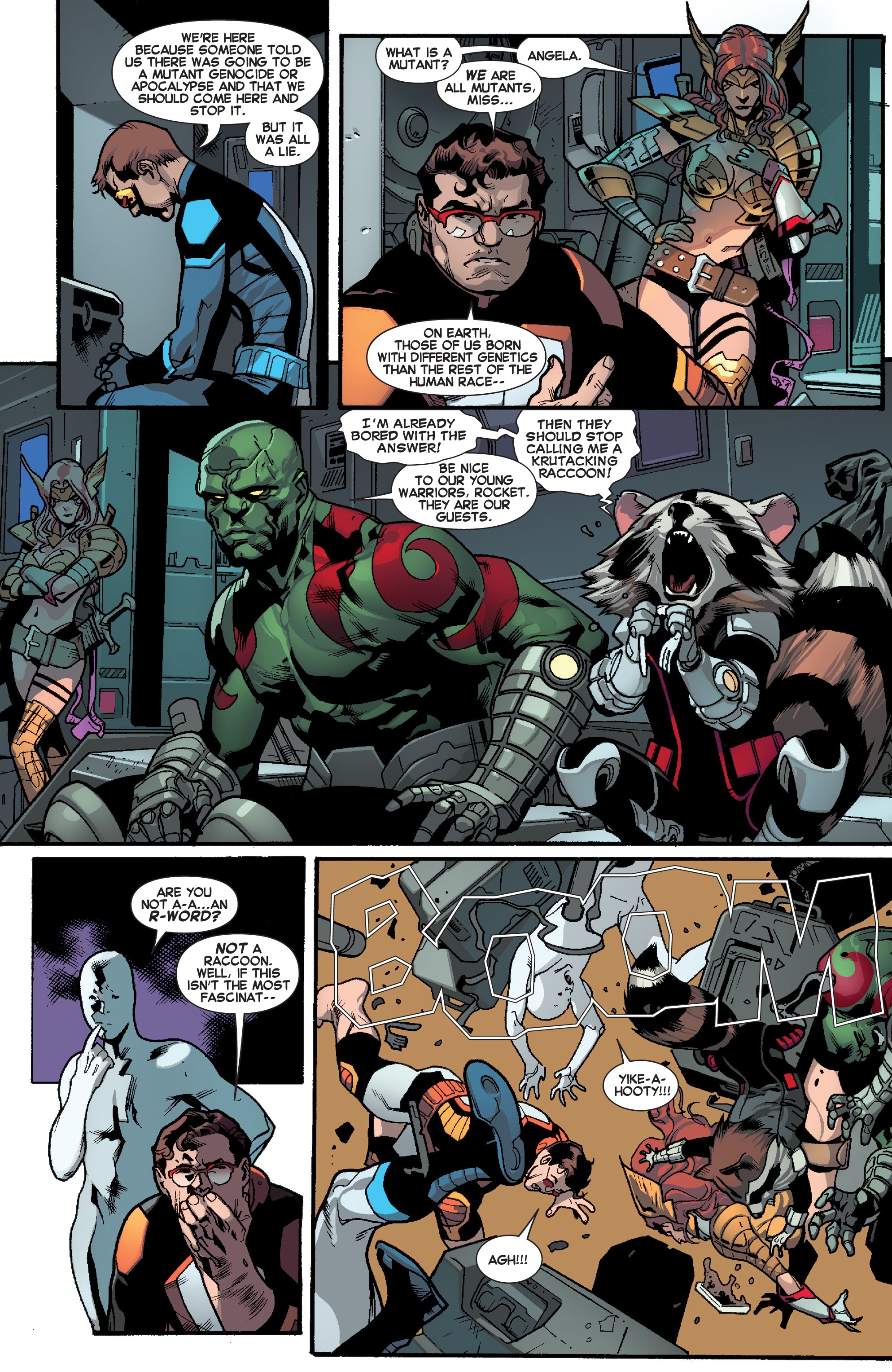 Read online Guardians Of The Galaxy by Brian Michael Bendis comic -  Issue # TPB 2 (Part 1) - 47