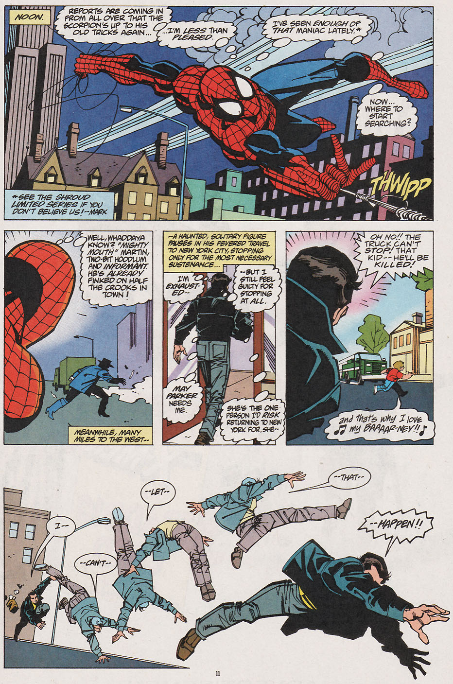 Read online The Spectacular Spider-Man (1976) comic -  Issue #215 - 10