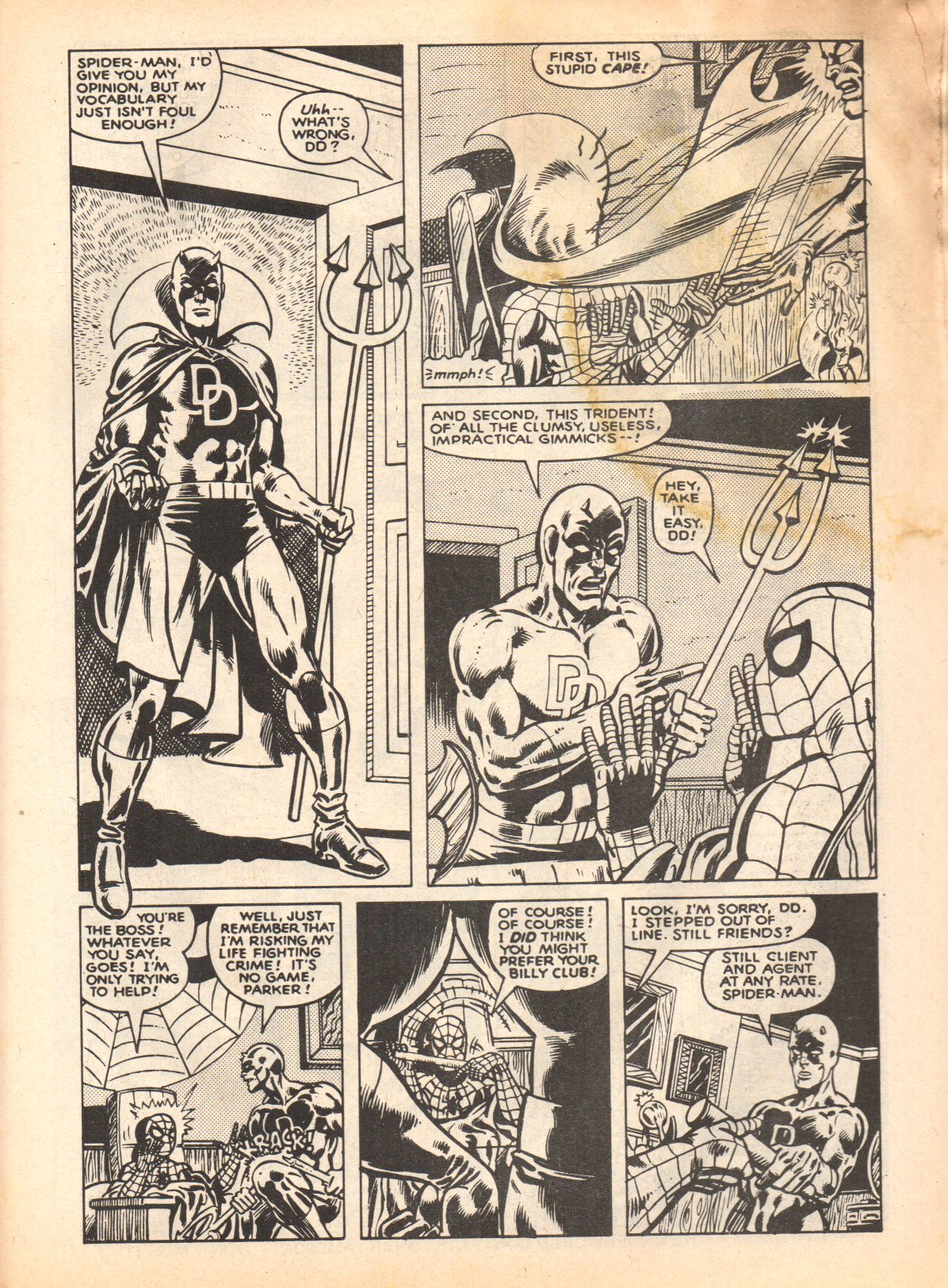 Read online Marvel Team-Up (1980) comic -  Issue #5 - 19