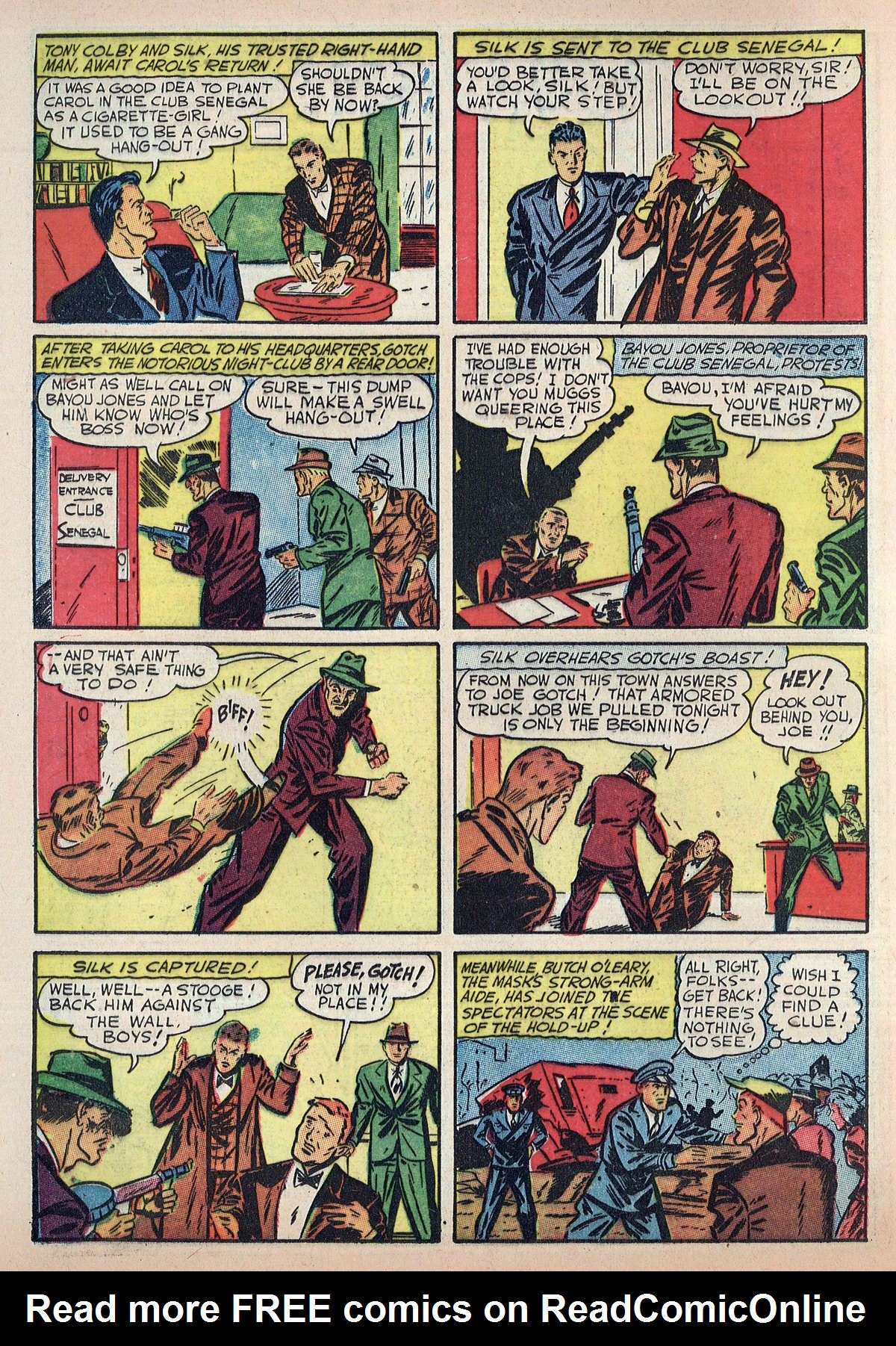 Read online Exciting Comics comic -  Issue #3 - 22