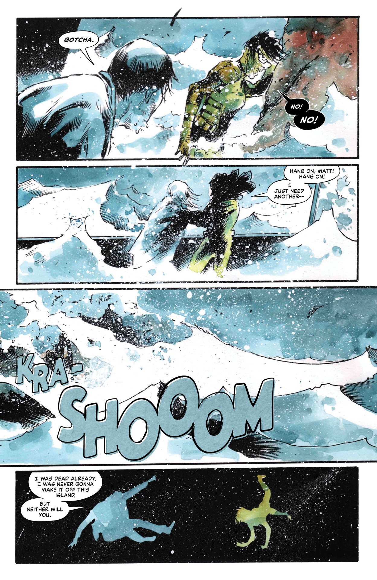 Read online Haunt You To The End comic -  Issue #5 - 20