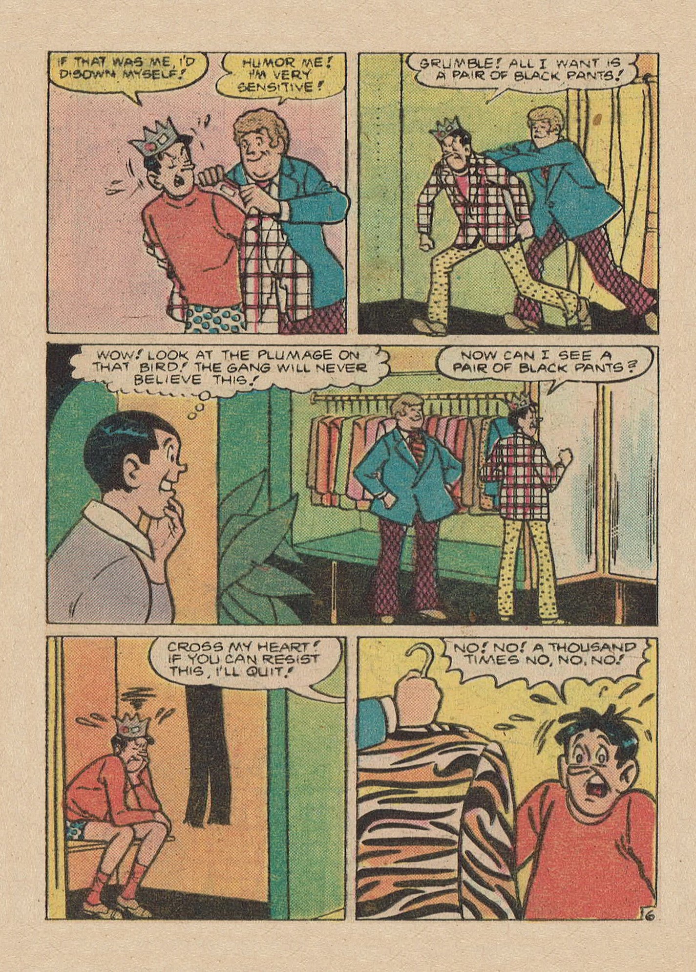 Read online Laugh Comics Digest comic -  Issue #19 - 124