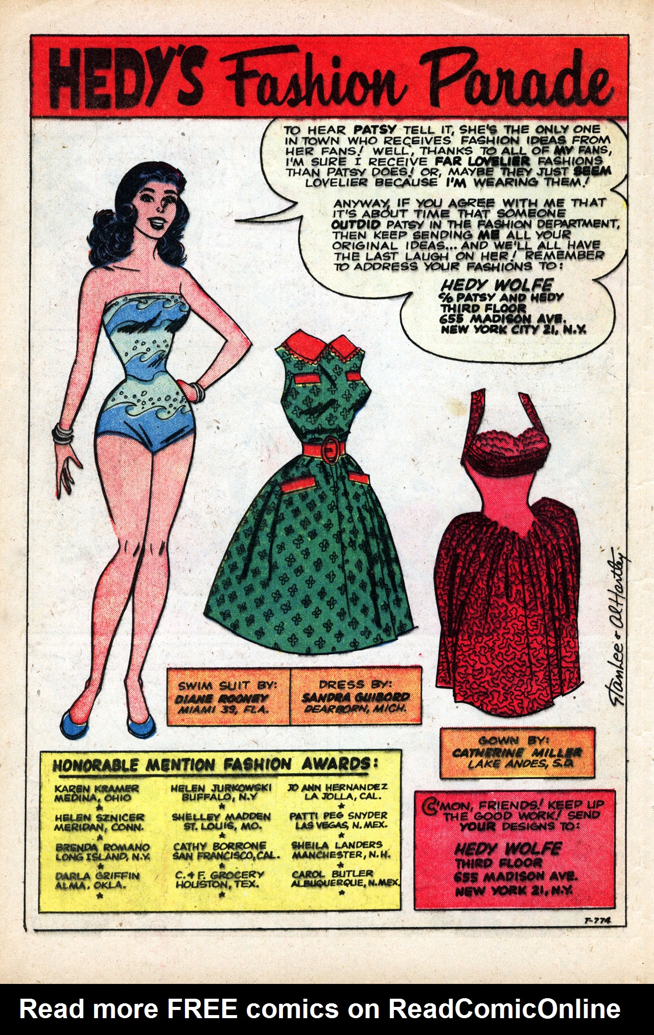 Read online Patsy and Hedy comic -  Issue #71 - 12