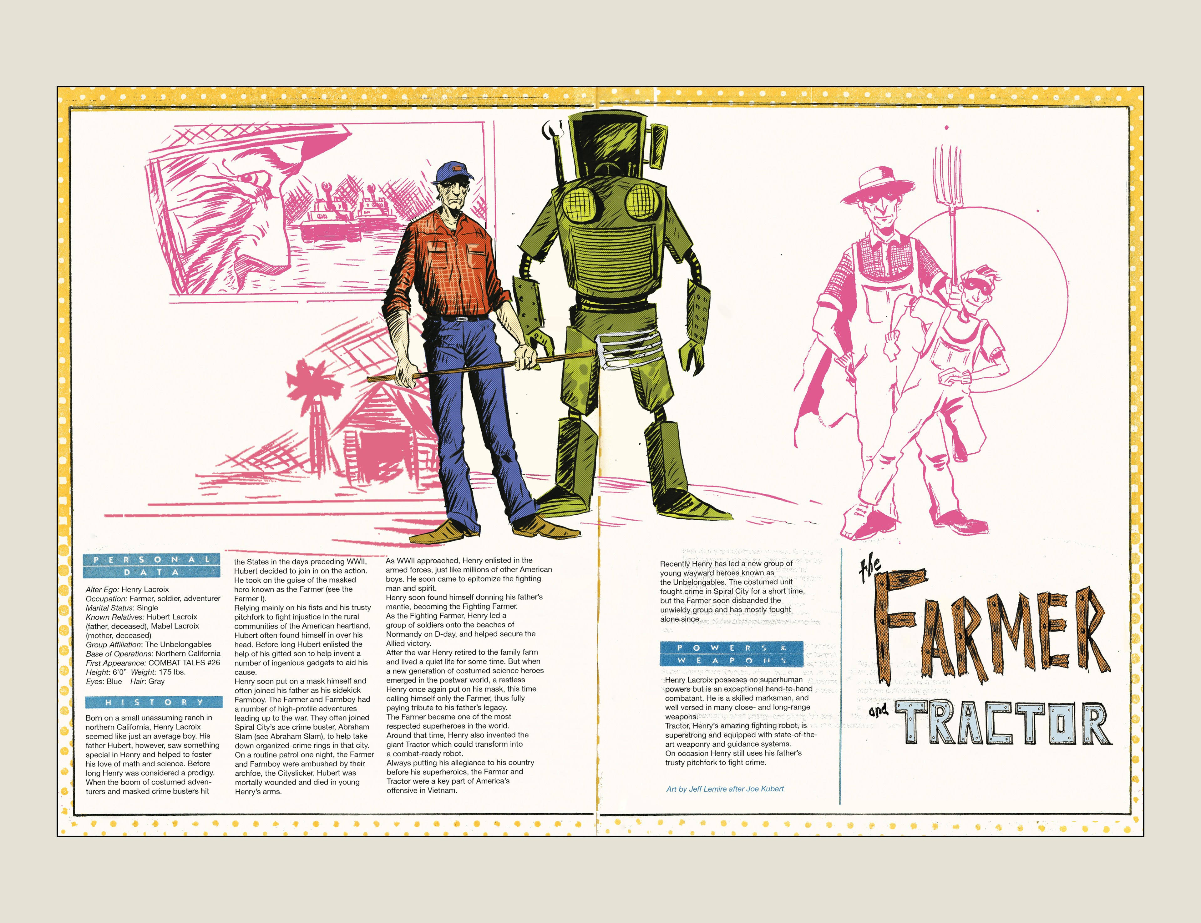 Read online Black Hammer Omnibus comic -  Issue # TPB 1 (Part 4) - 70