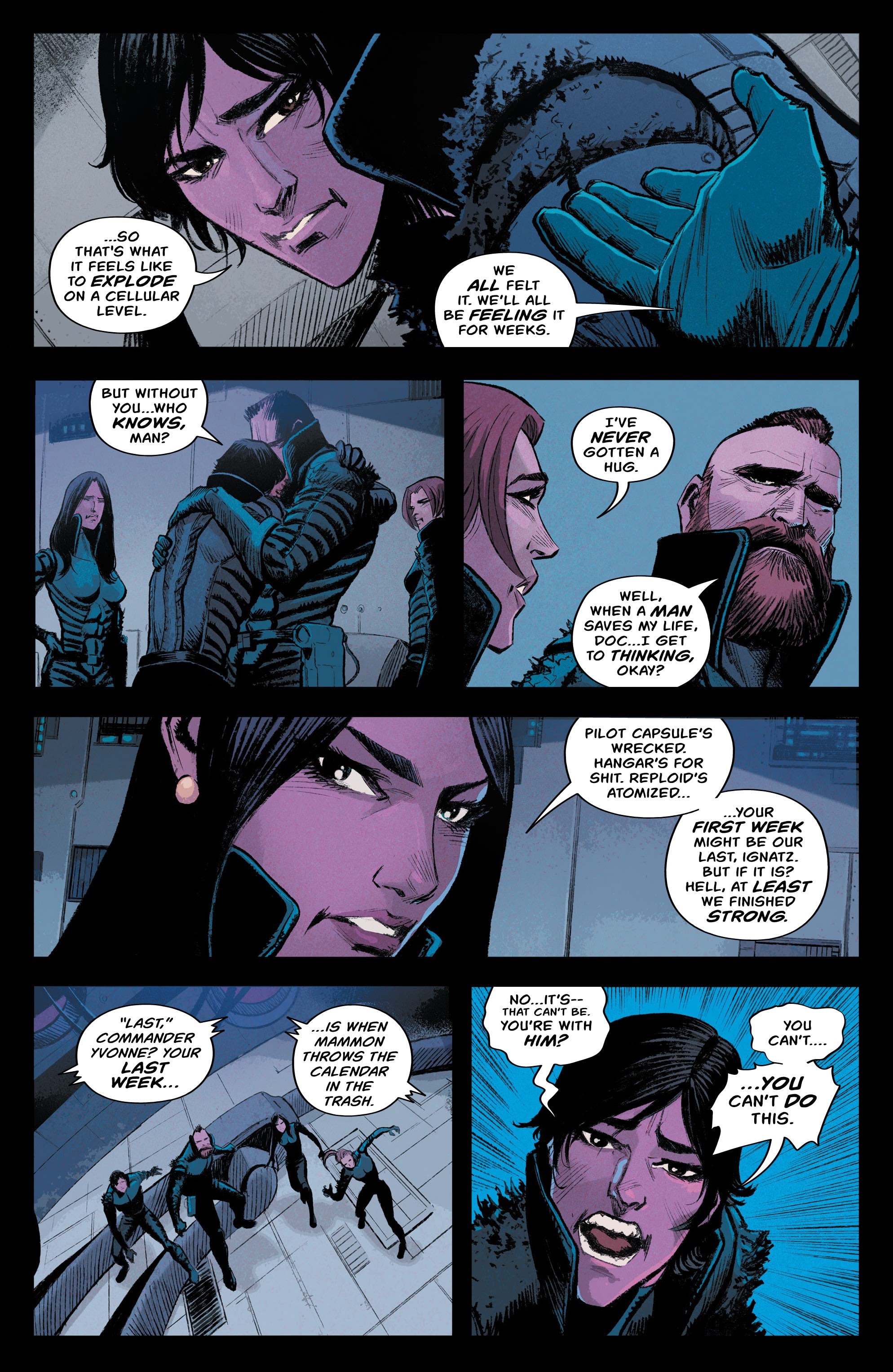 Read online Project Patron comic -  Issue #5 - 17