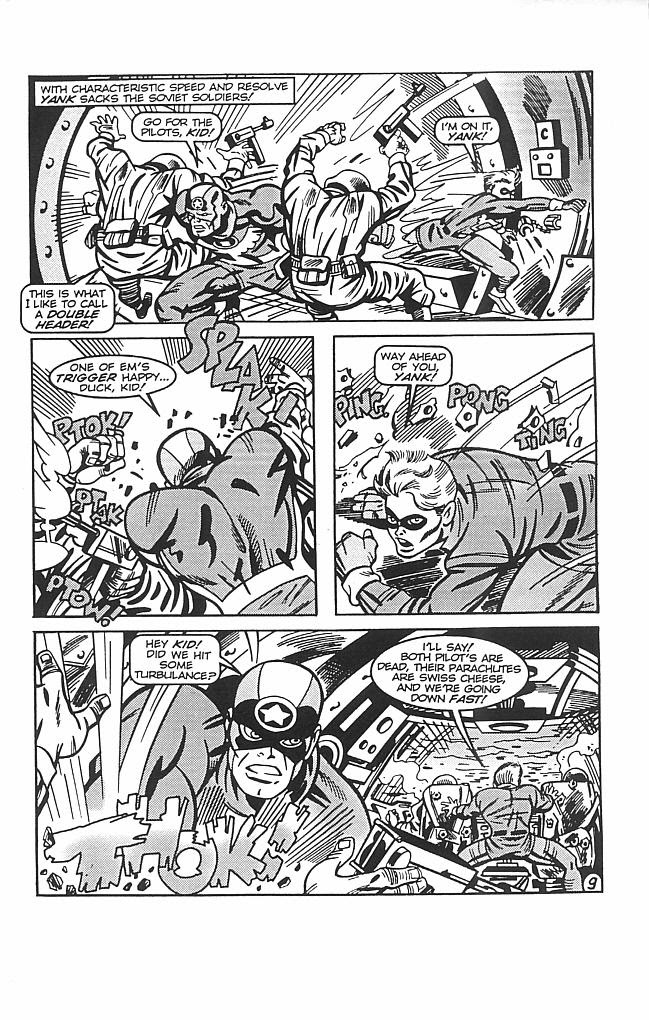 Read online Fighting Yank comic -  Issue #1 - 11
