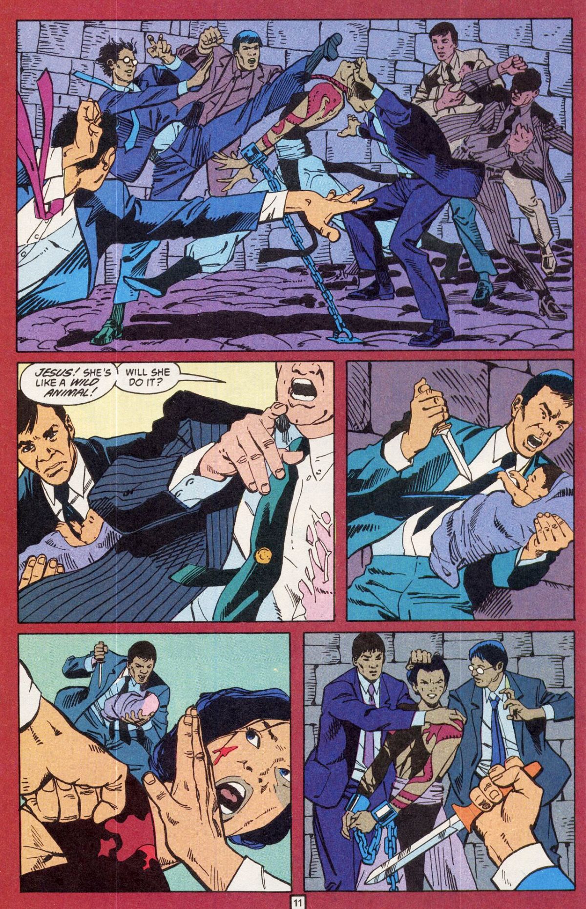 Read online Green Arrow (1988) comic -  Issue #21 - 10