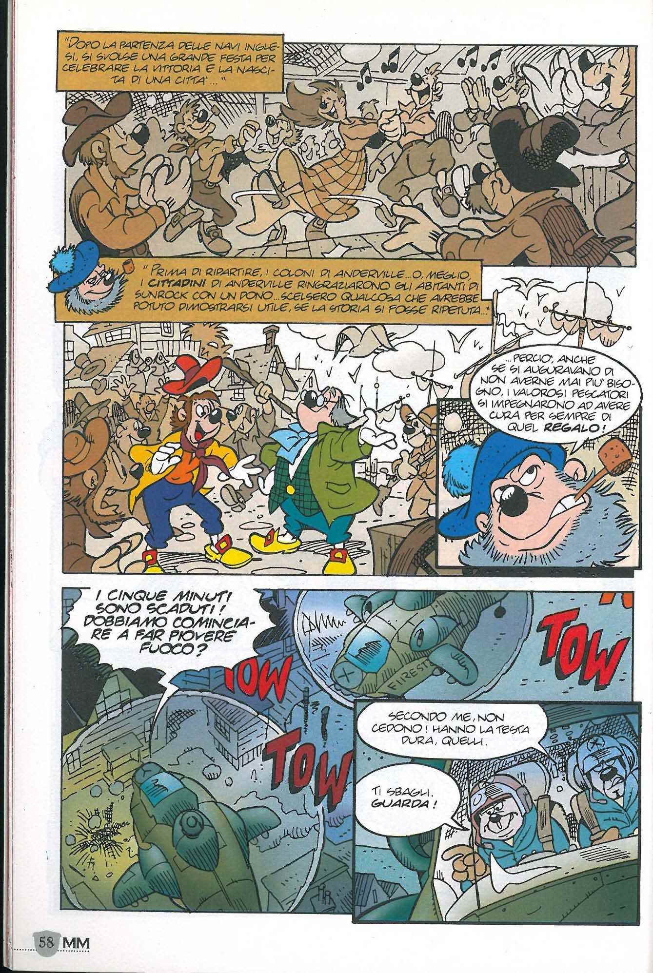Read online Mickey Mouse Mystery Magazine comic -  Issue #5 - 58