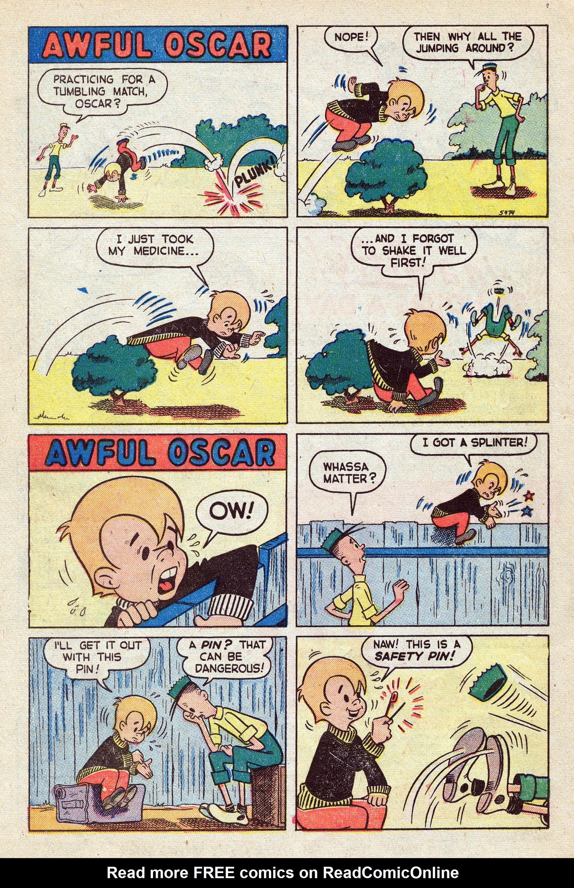 Read online Awful Oscar comic -  Issue #12 - 16