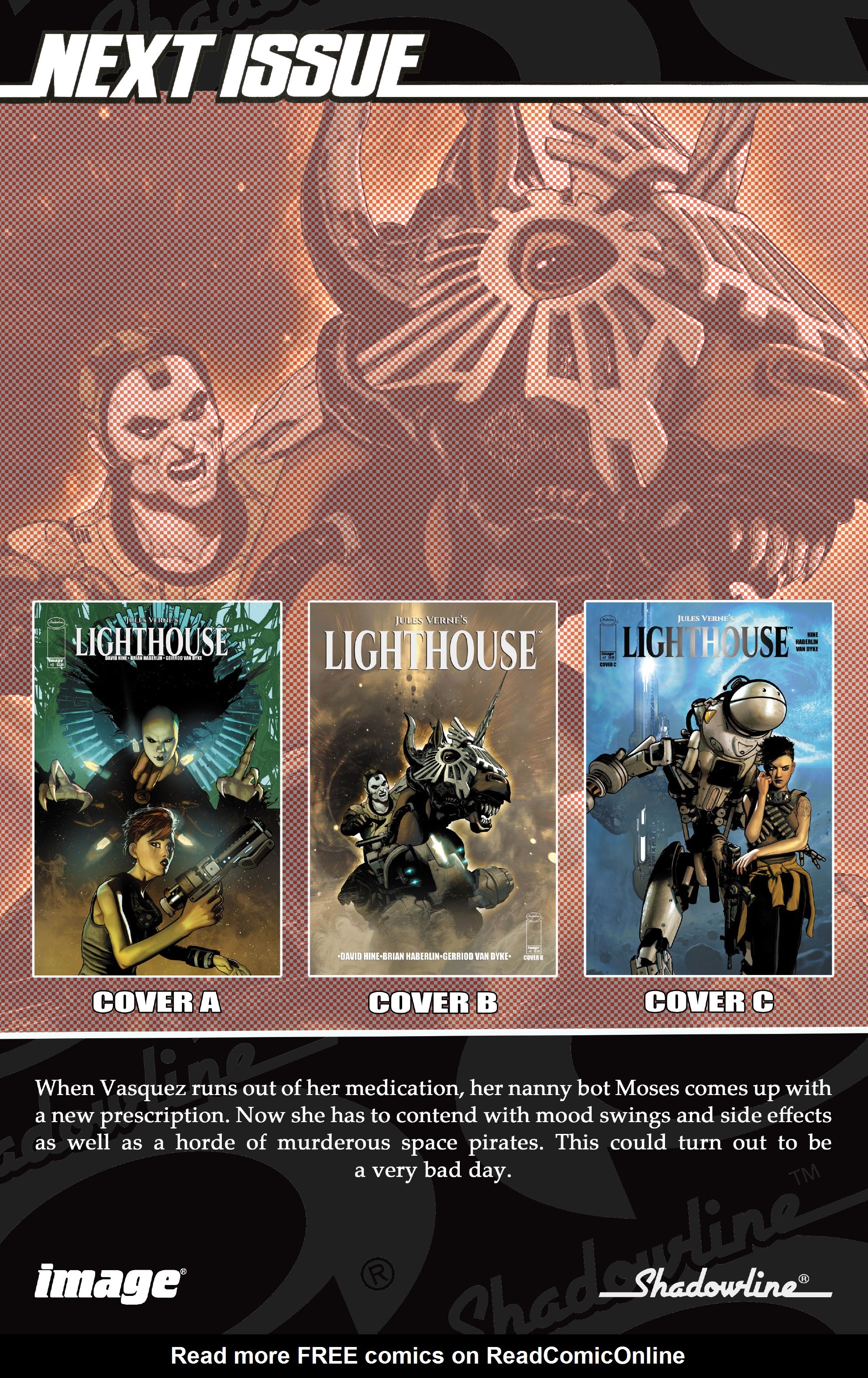 Read online Jules Verne's: Lighthouse comic -  Issue #1 - 50