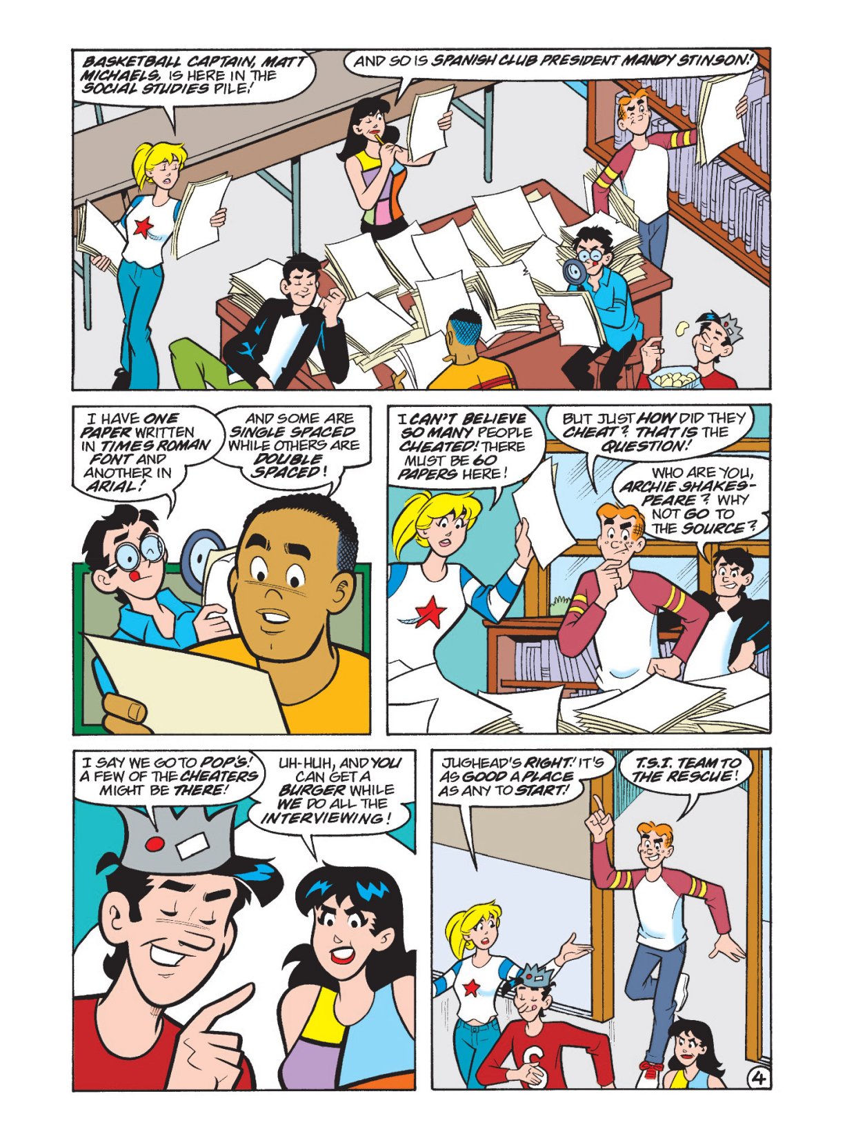 Read online Archie & Friends Double Digest comic -  Issue #19 - 41