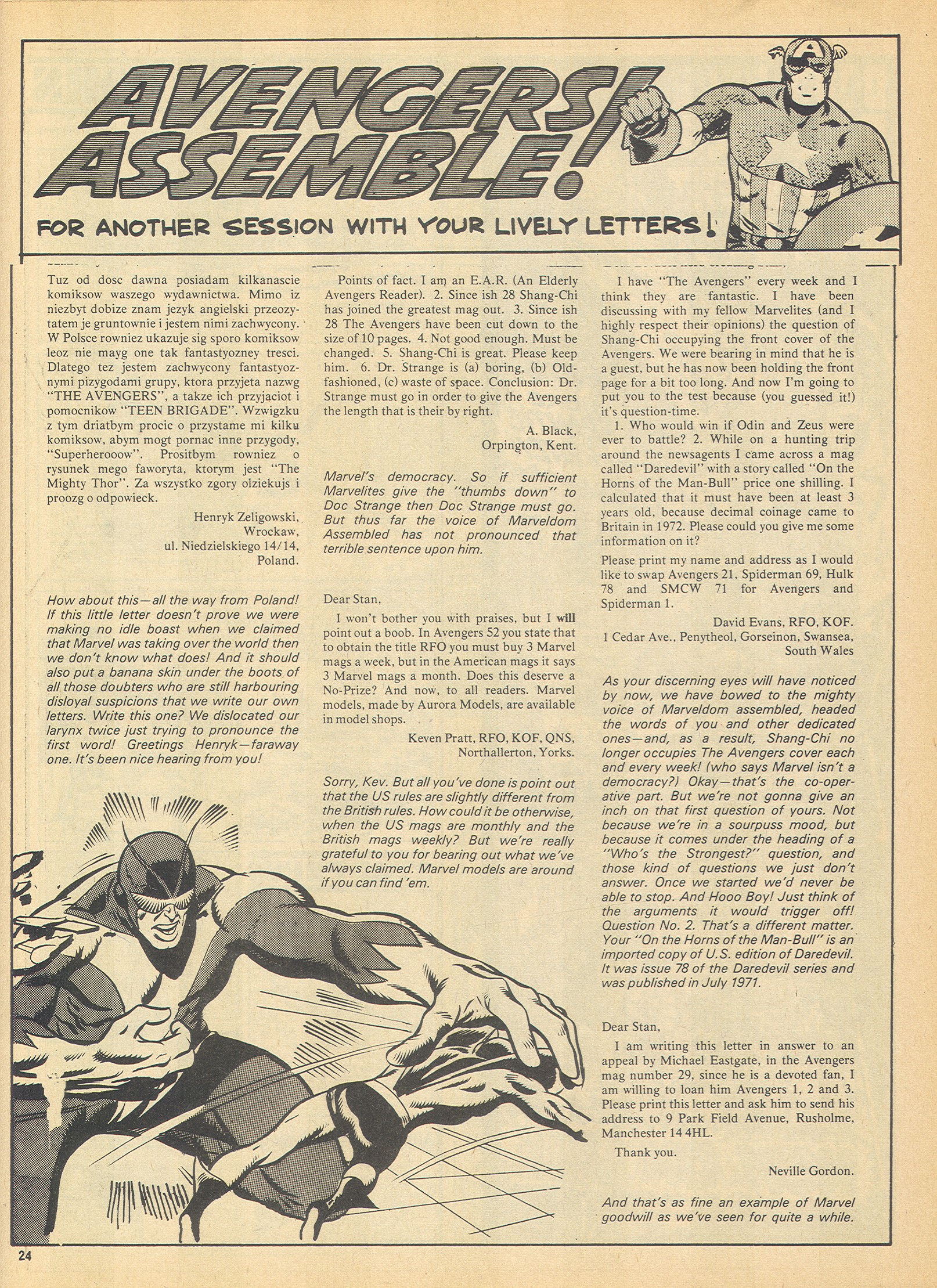 Read online The Avengers (1973) comic -  Issue #65 - 23