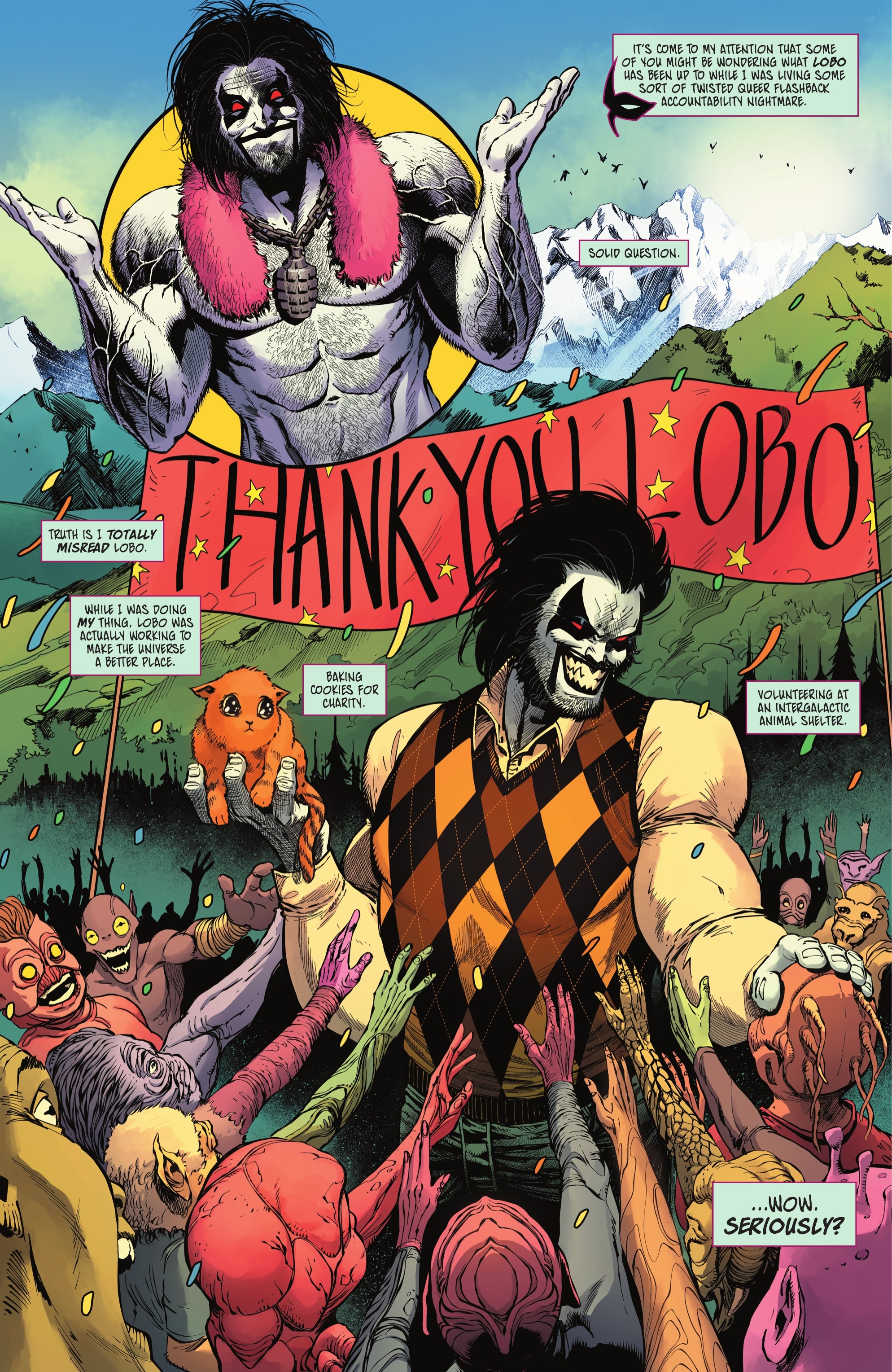 Read online Crush & Lobo comic -  Issue #7 - 3