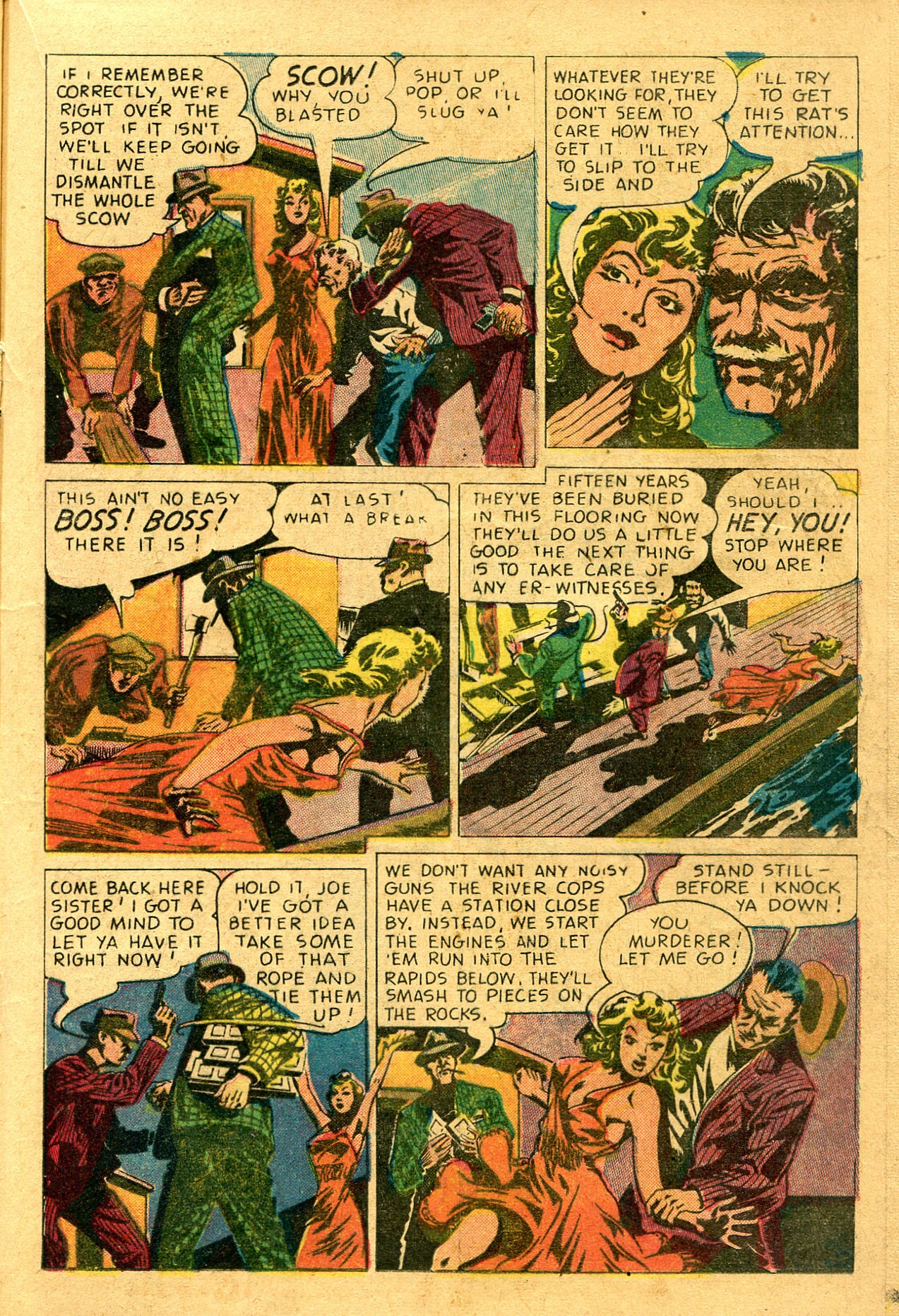 Read online The Saint (1947) comic -  Issue #4 - 21