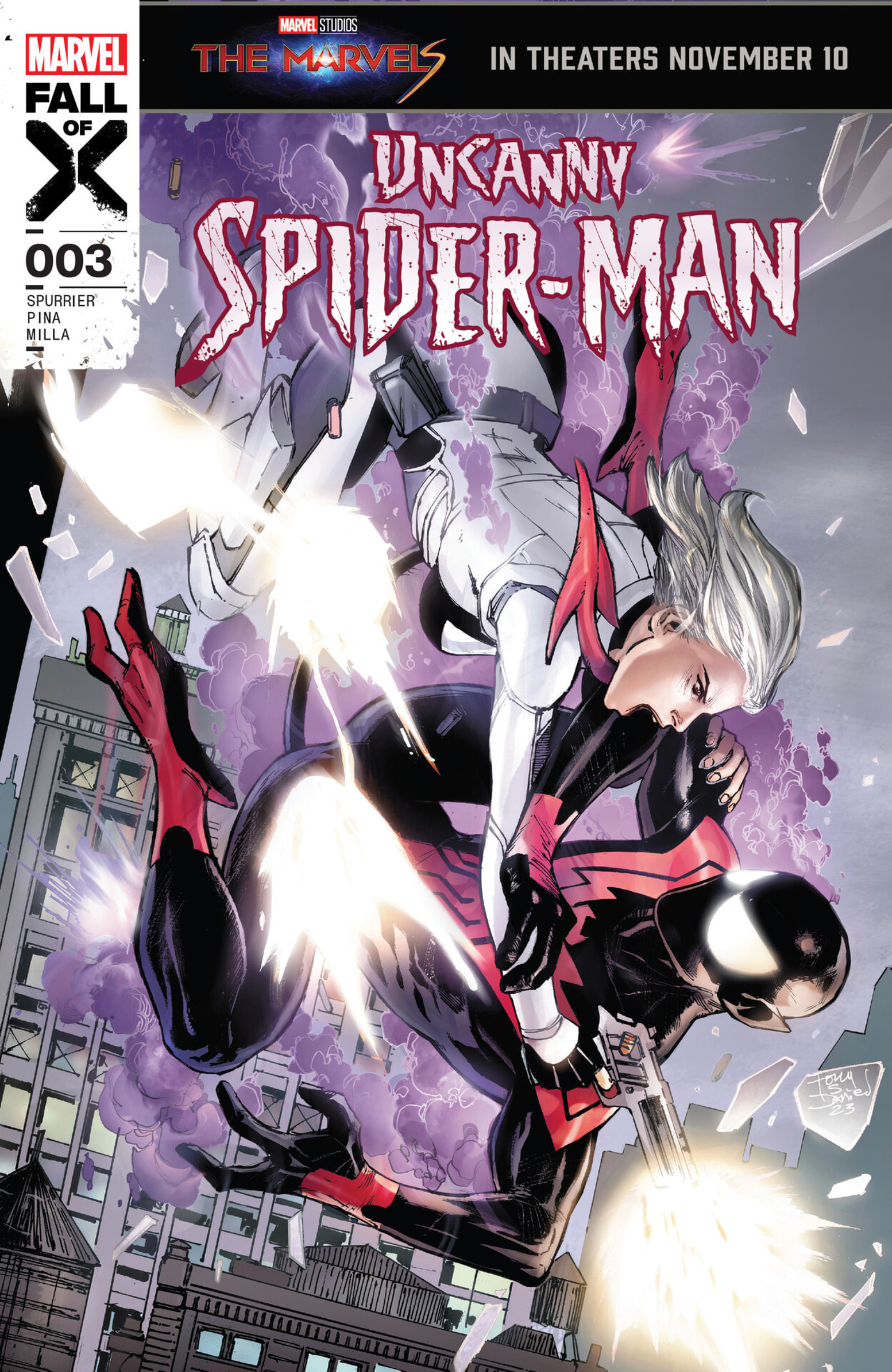 Read online Uncanny Spider-Man comic -  Issue #3 - 1