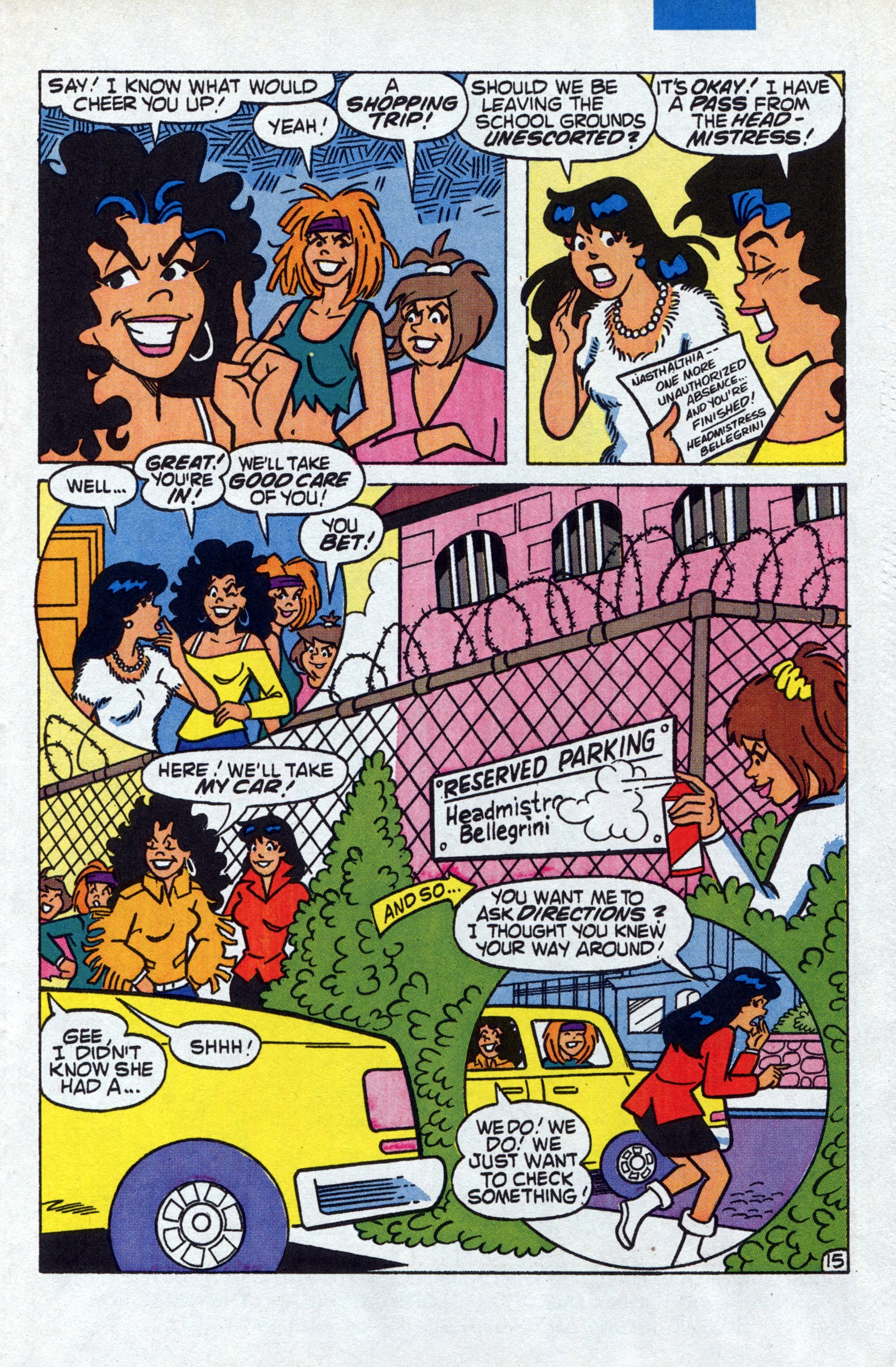 Read online Veronica comic -  Issue #16 - 23