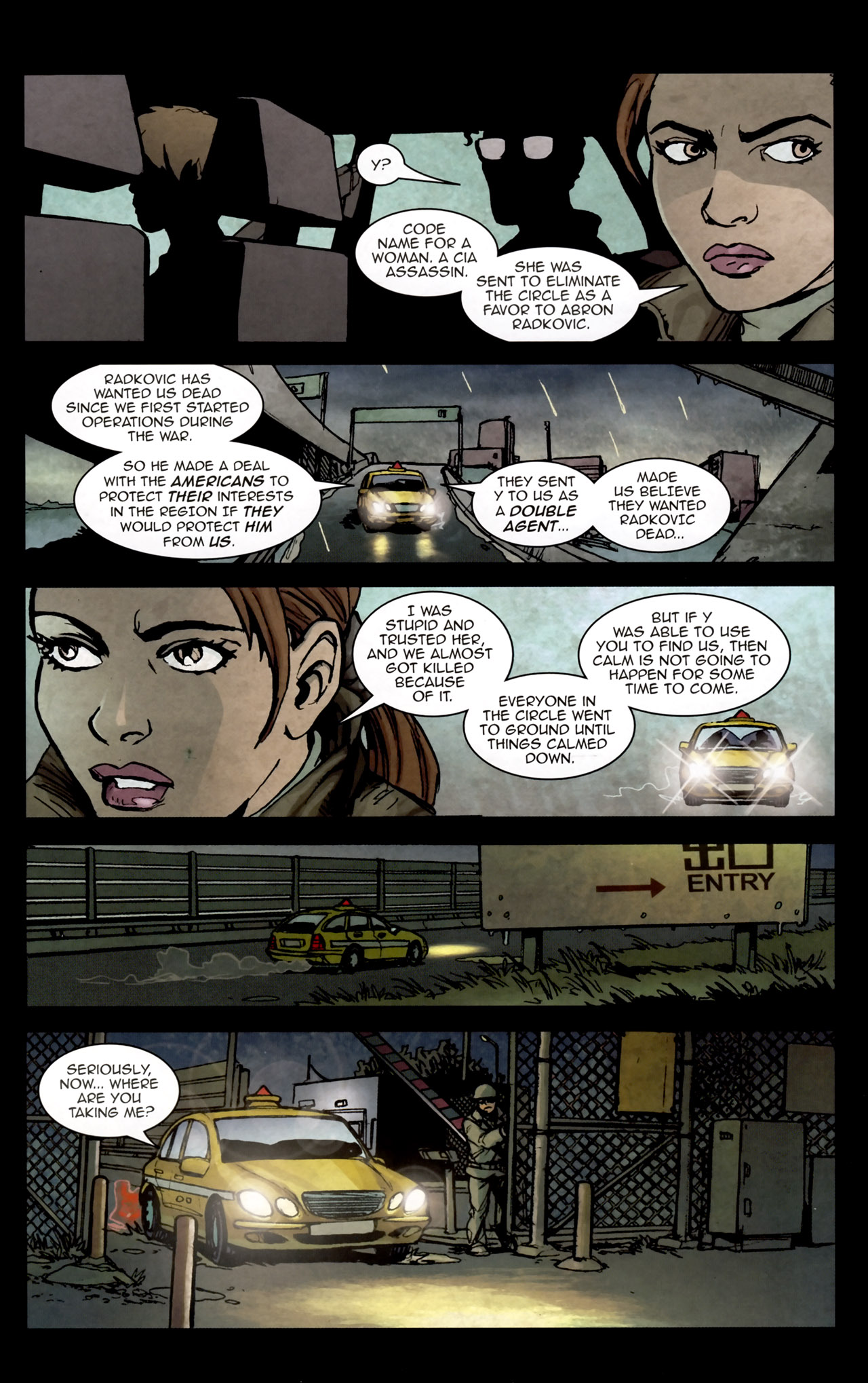 Read online The Circle (2007) comic -  Issue #1 - 23