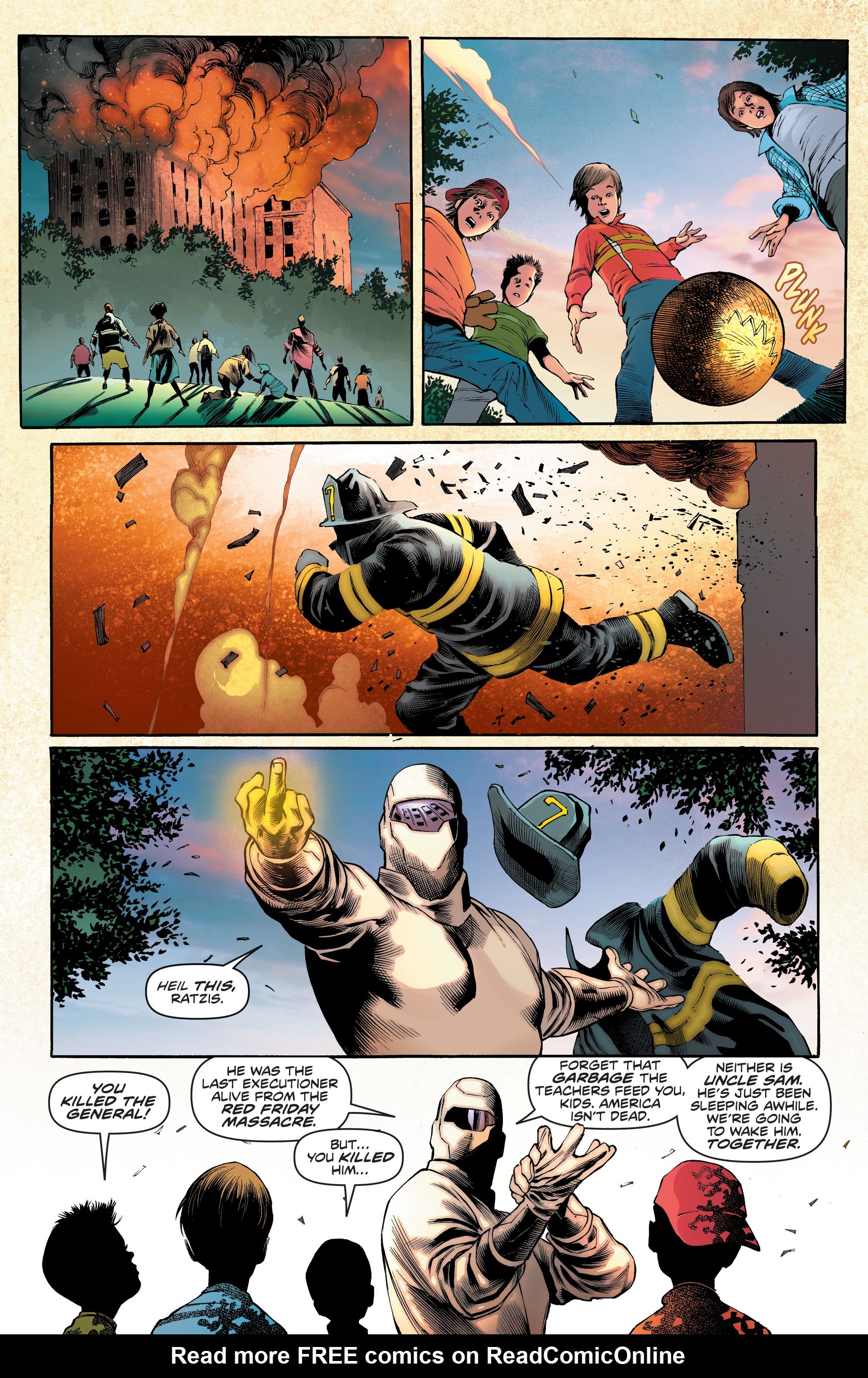 Read online Freedom Fighters (2019) comic -  Issue # _TPB (Part 1) - 23