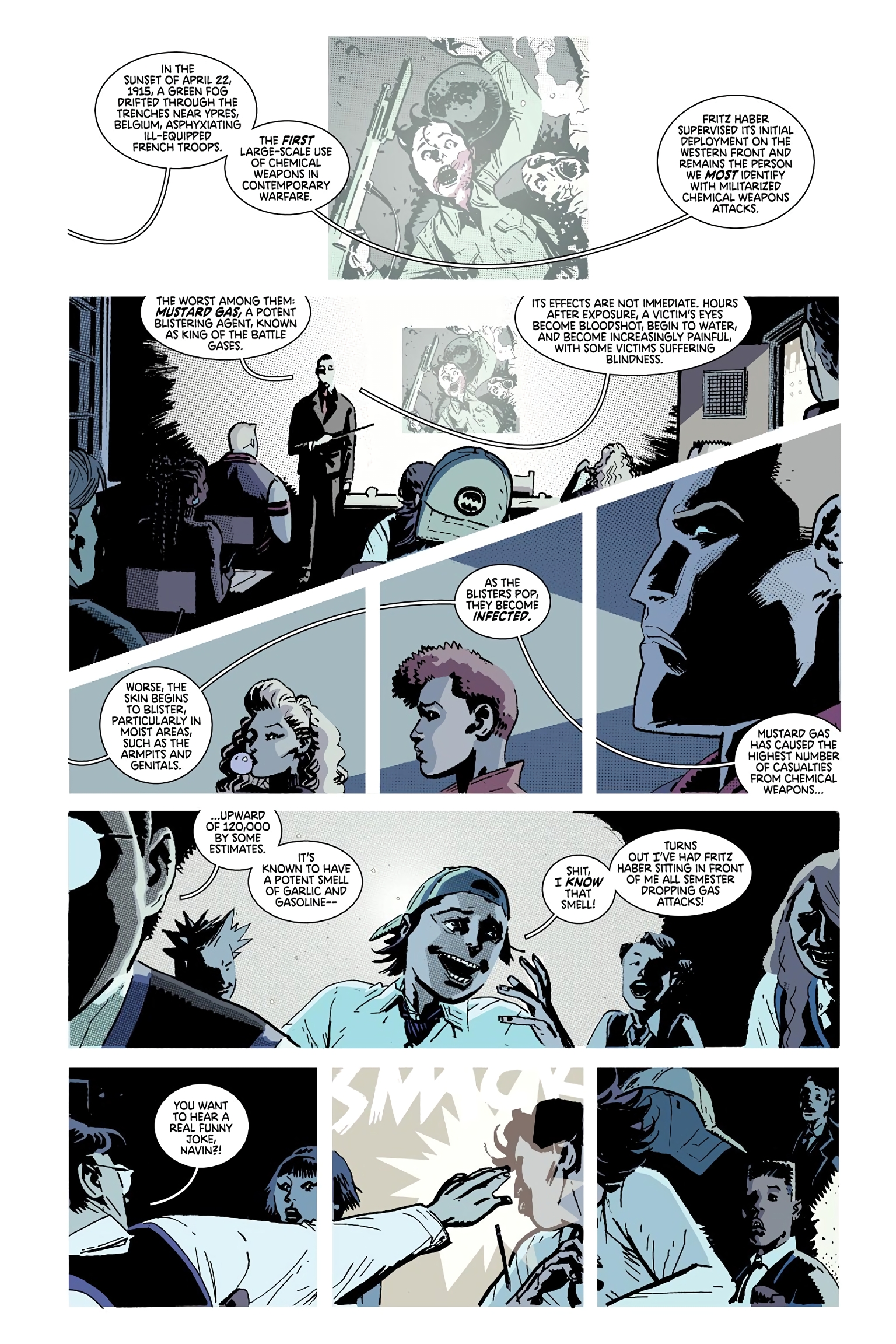 Read online Deadly Class comic -  Issue # _Deluxe Edition Teen Age Riot (Part 2) - 56