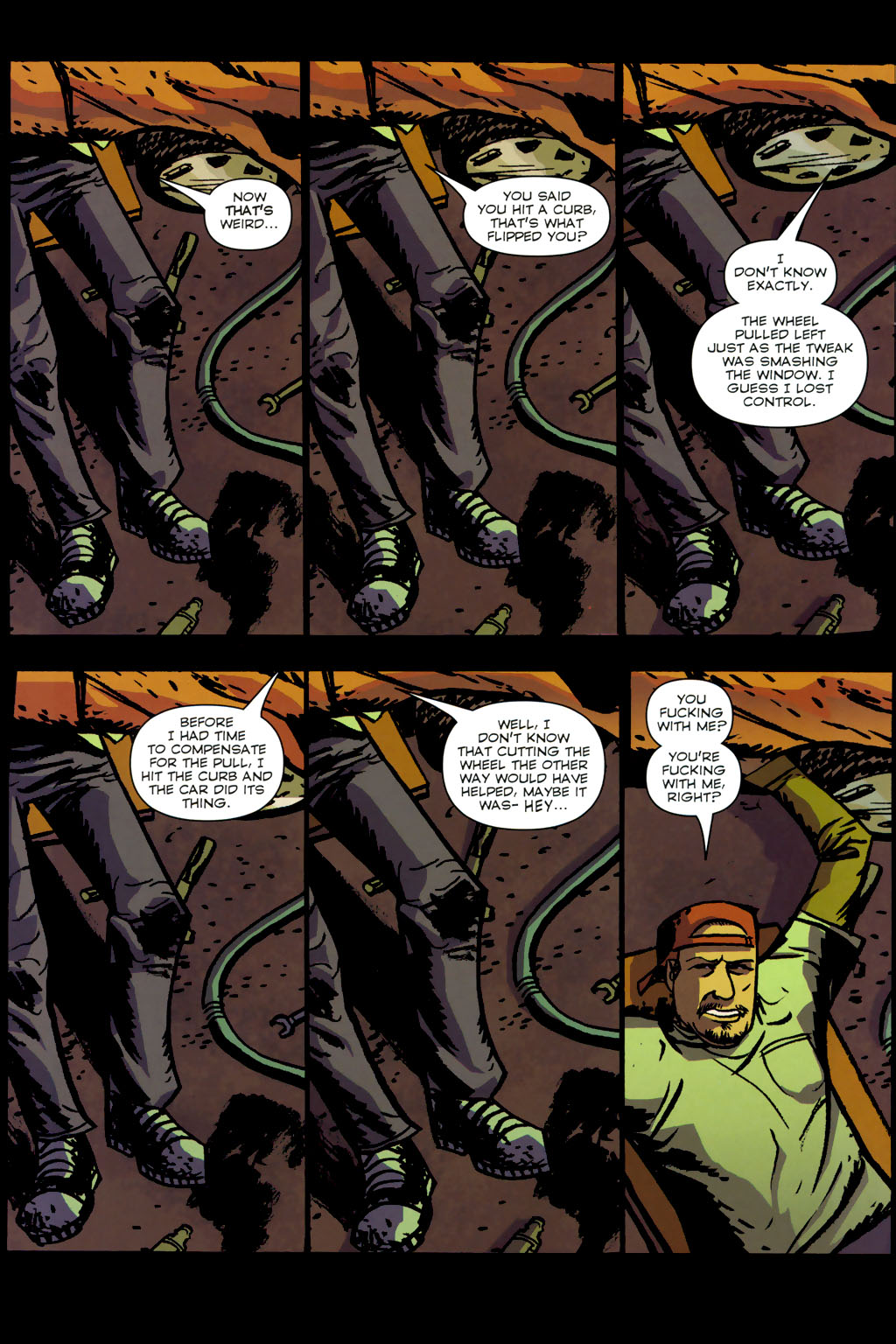 Read online The Cross Bronx comic -  Issue #2 - 18