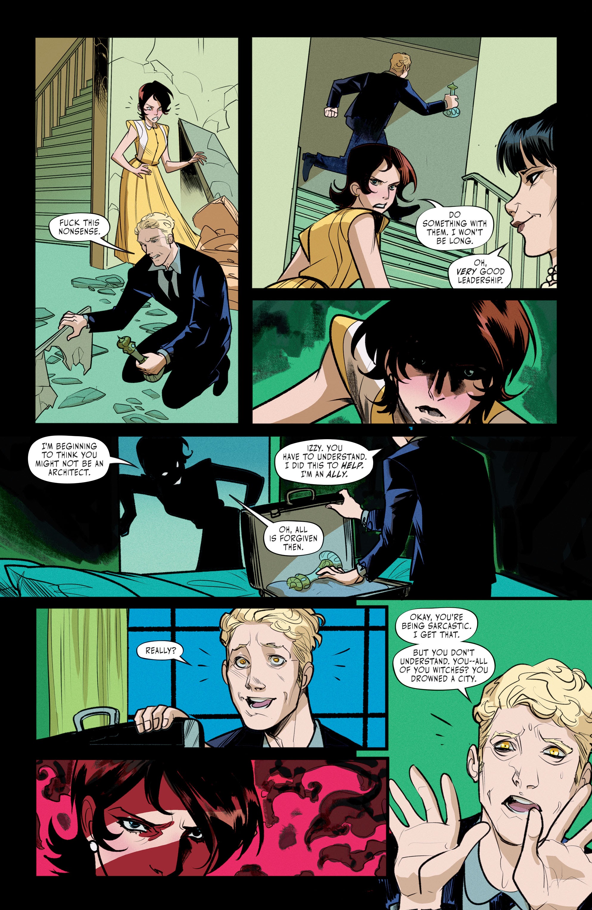 Read online Hex Wives comic -  Issue # _TPB - 126