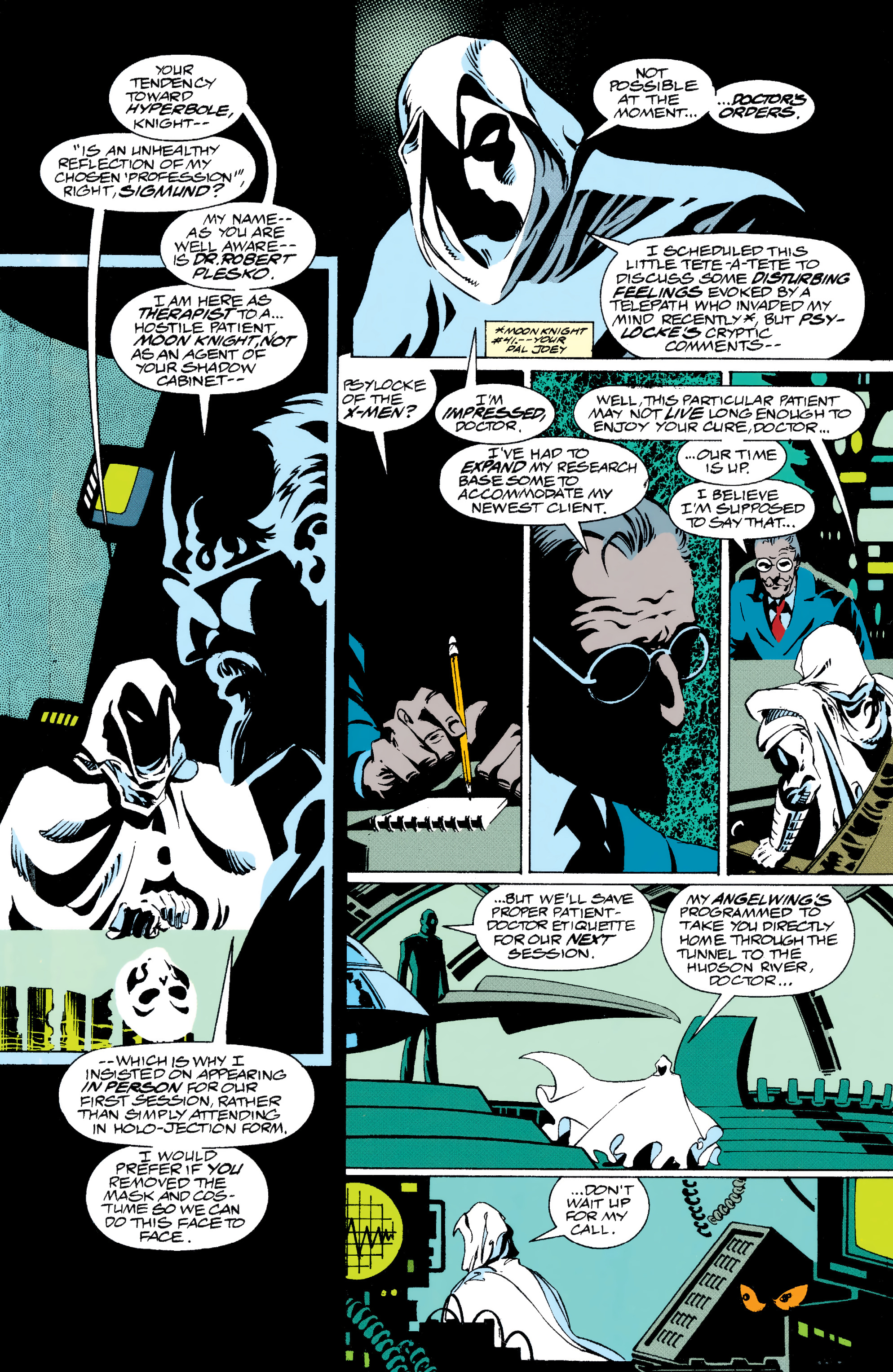 Read online Moon Knight Epic Collection comic -  Issue # TPB 7 (Part 4) - 22