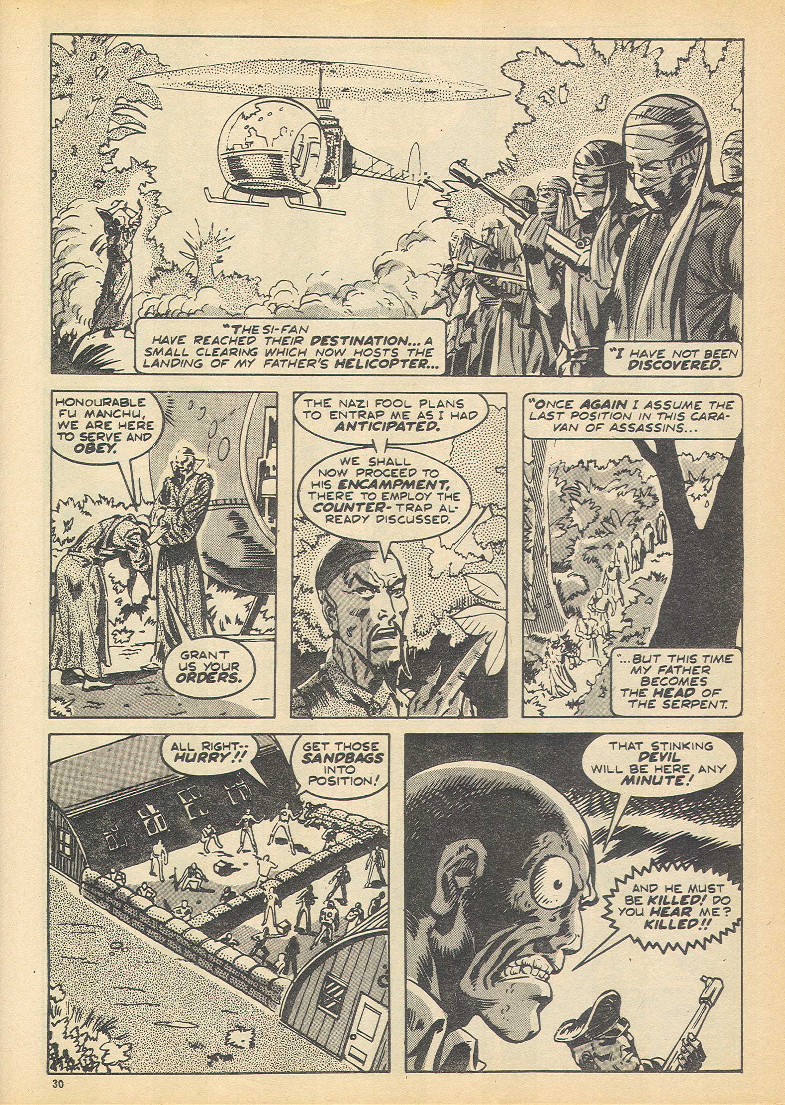 Read online The Avengers (1973) comic -  Issue #66 - 30