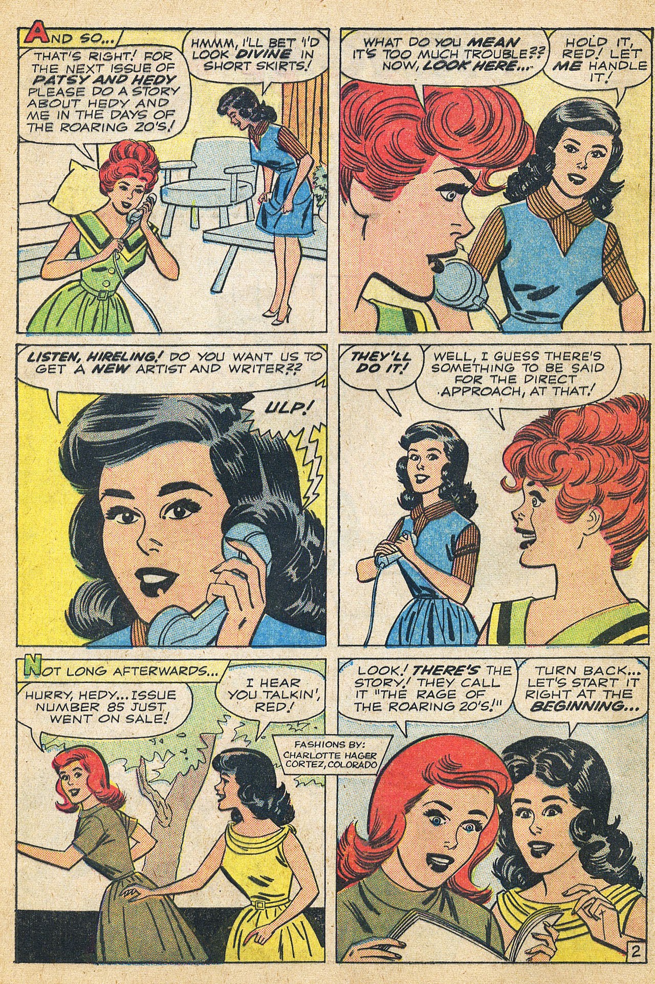Read online Patsy and Hedy comic -  Issue #85 - 4