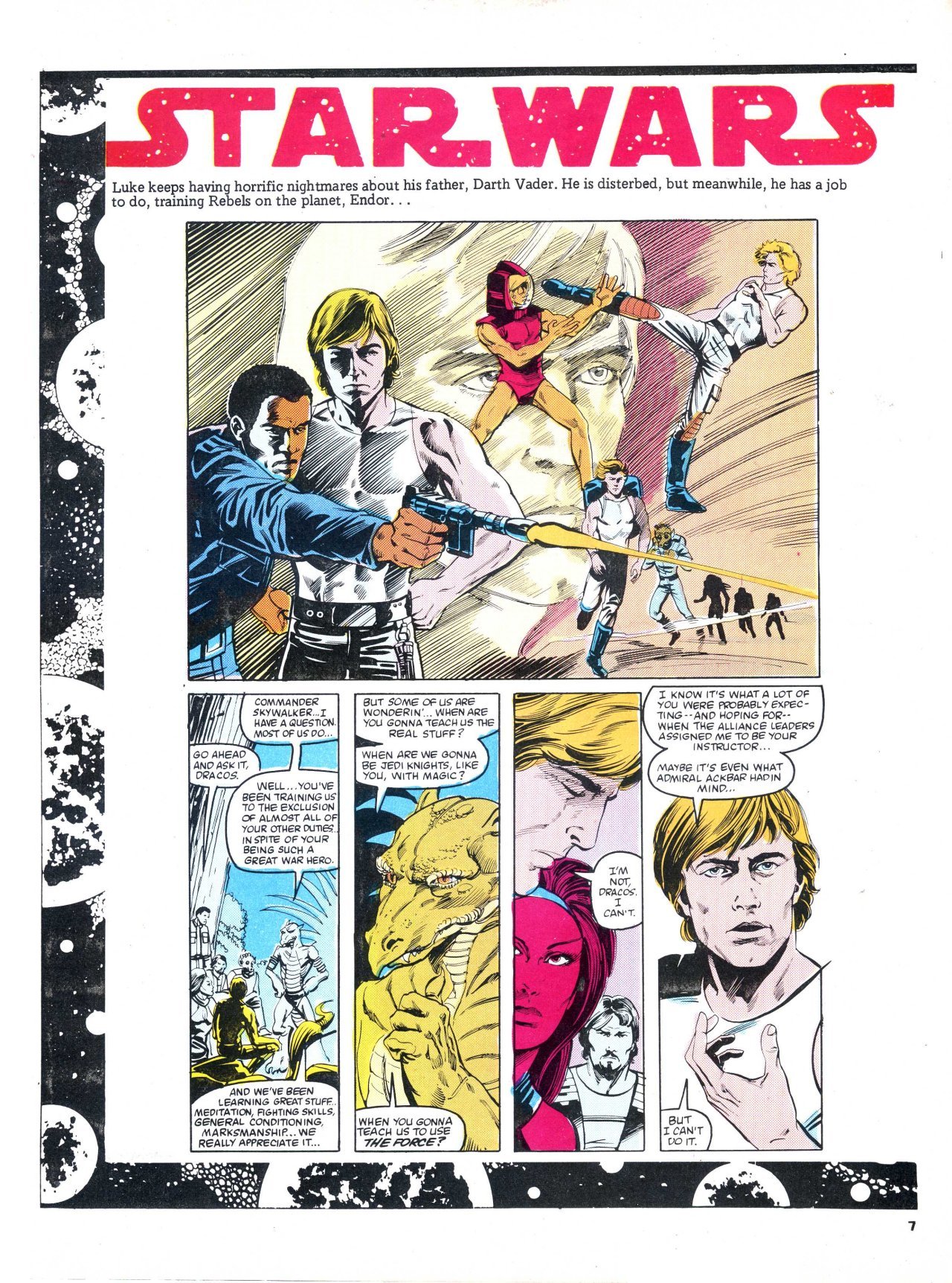 Read online Return of the Jedi comic -  Issue #85 - 7