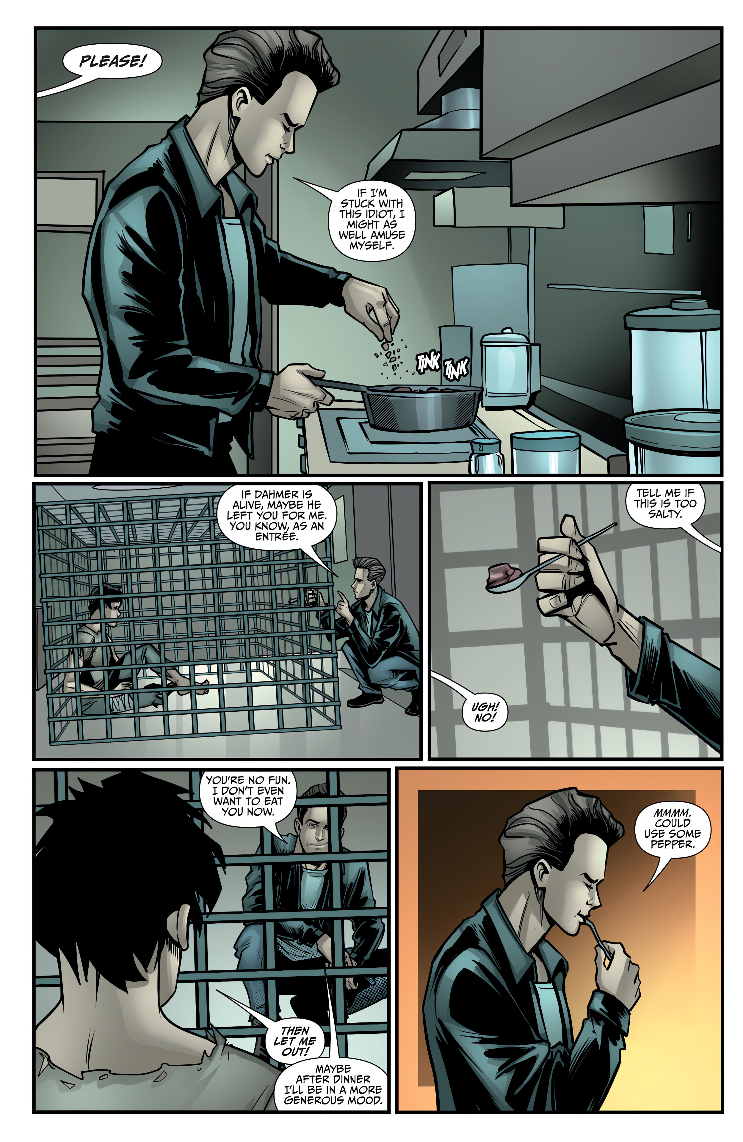 Read online Grimm Tales of Terror Quarterly: 2023 Halloween Special comic -  Issue # Full - 43