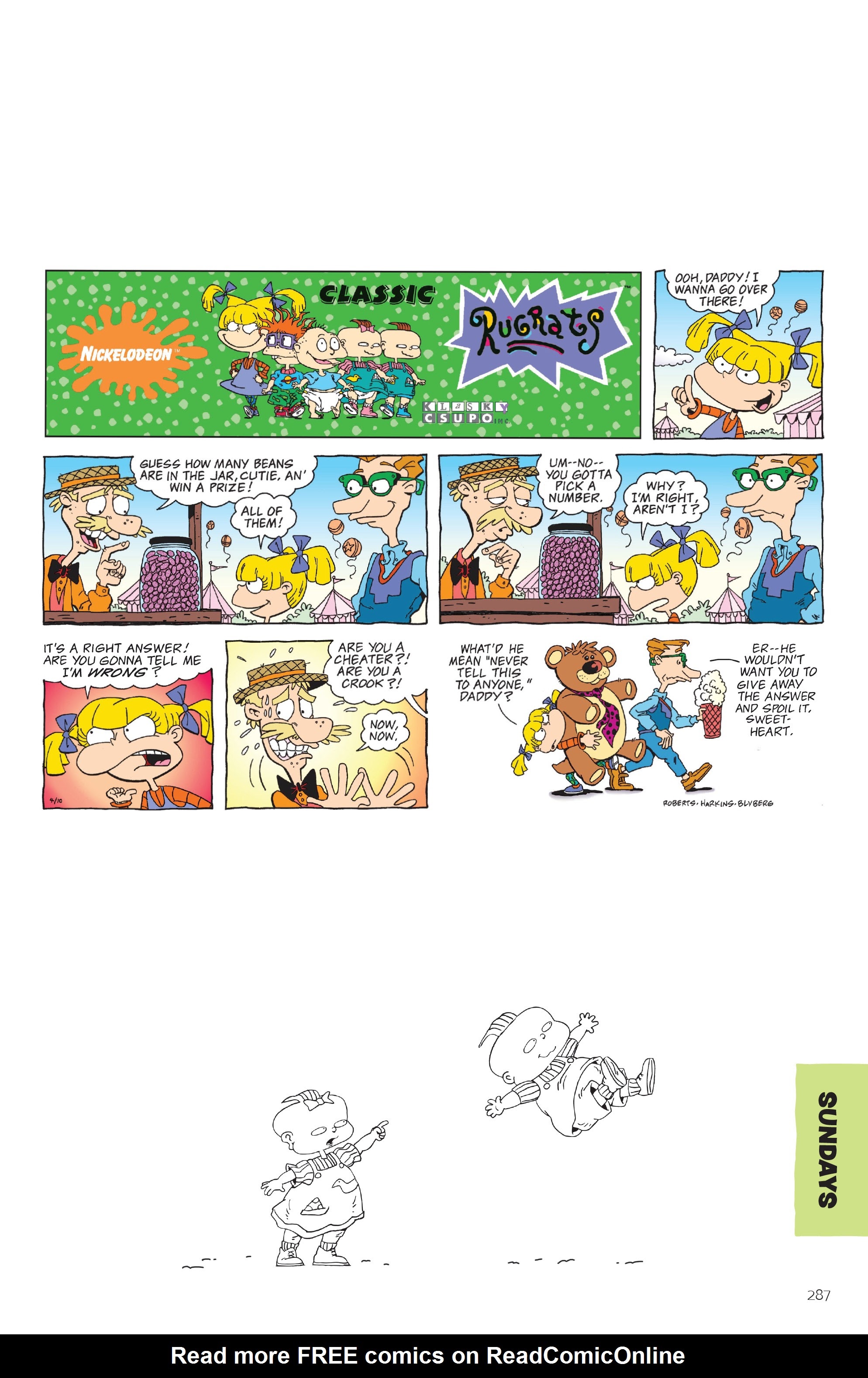Read online Rugrats: The Newspaper Strips comic -  Issue # TPB (Part 3) - 86