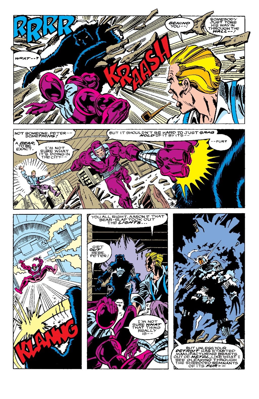 Read online Avengers Epic Collection: The Crossing Line comic -  Issue # TPB (Part 2) - 95