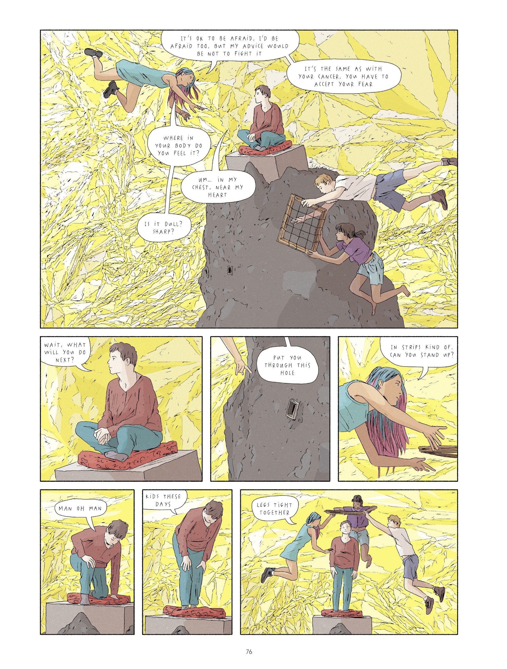 Read online The Extraordinary Part comic -  Issue # TPB 3 - 76