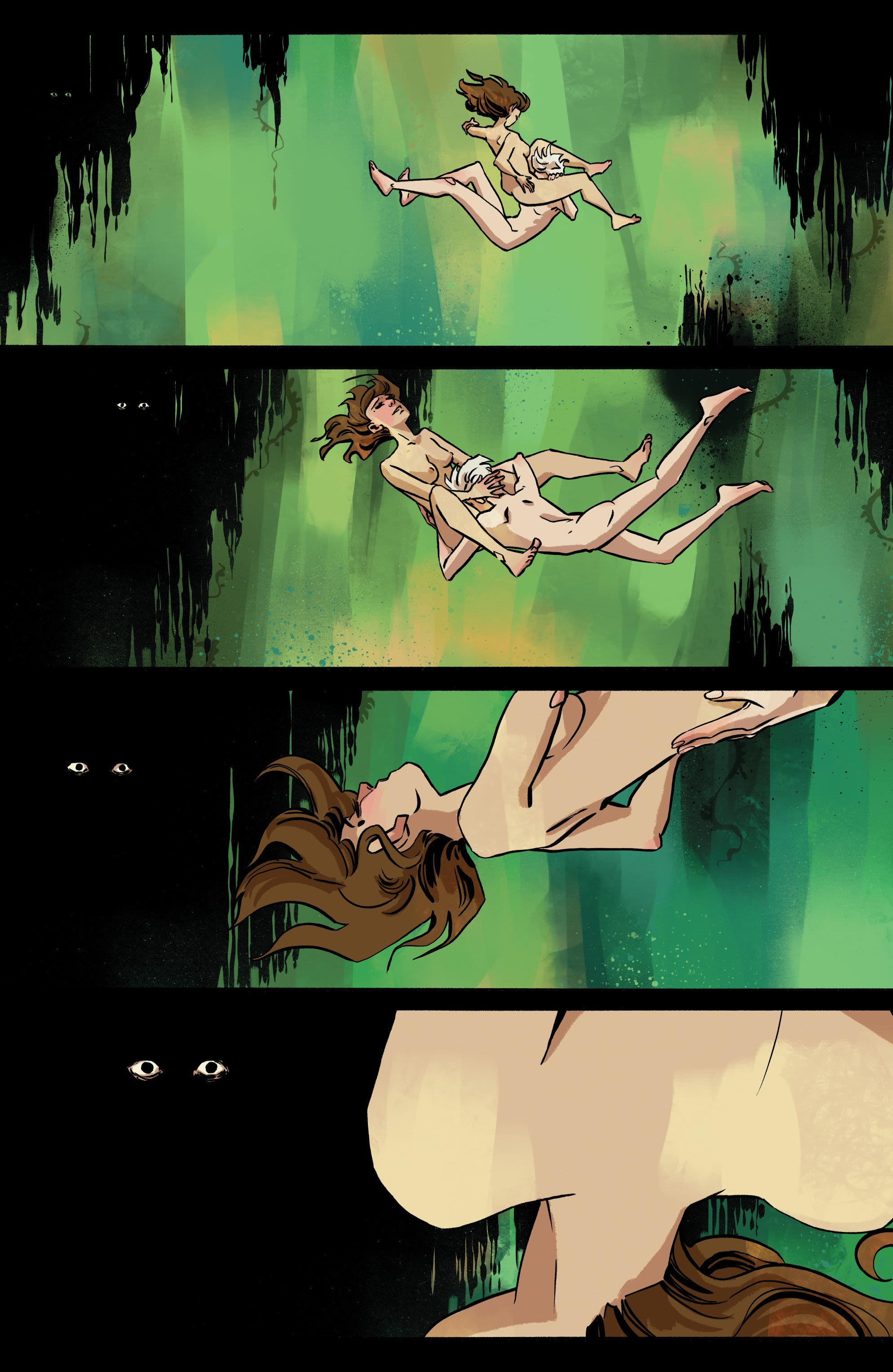 Read online Lonely Receiver comic -  Issue #1 - 16