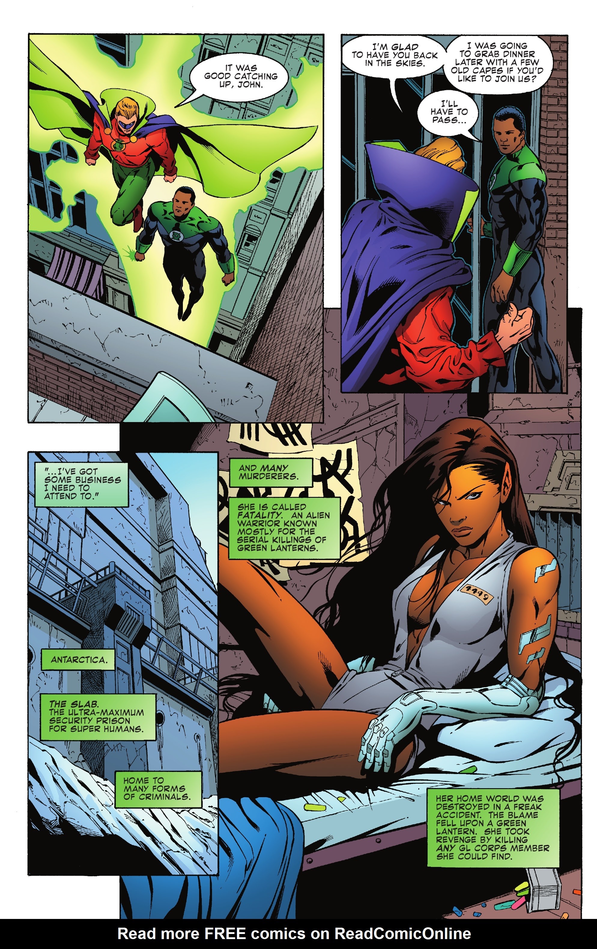Read online Green Lantern: John Stewart: A Celebration of 50 Years comic -  Issue # TPB (Part 3) - 3