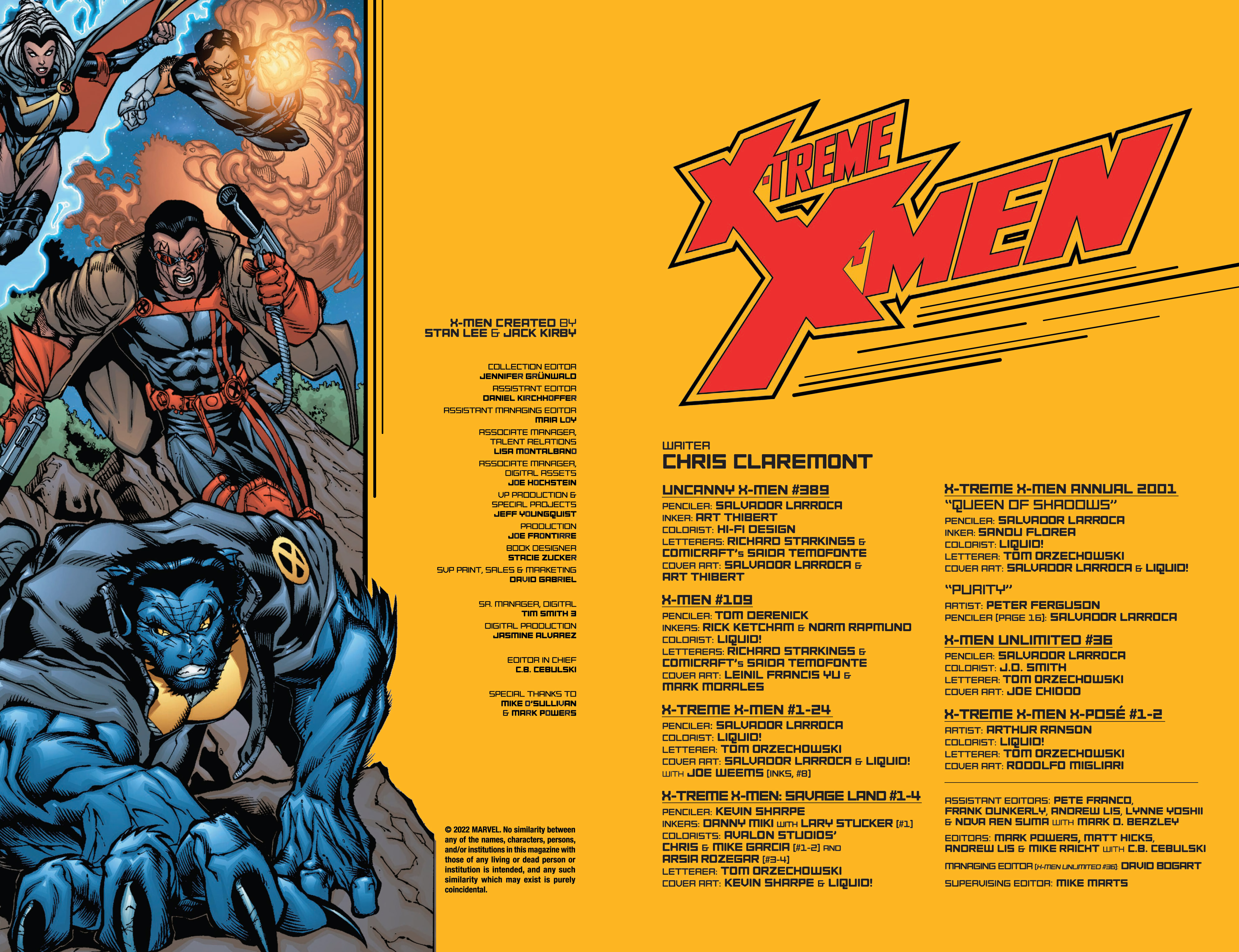 Read online X-Treme X-Men by Chris Claremont Omnibus comic -  Issue # TPB (Part 1) - 3