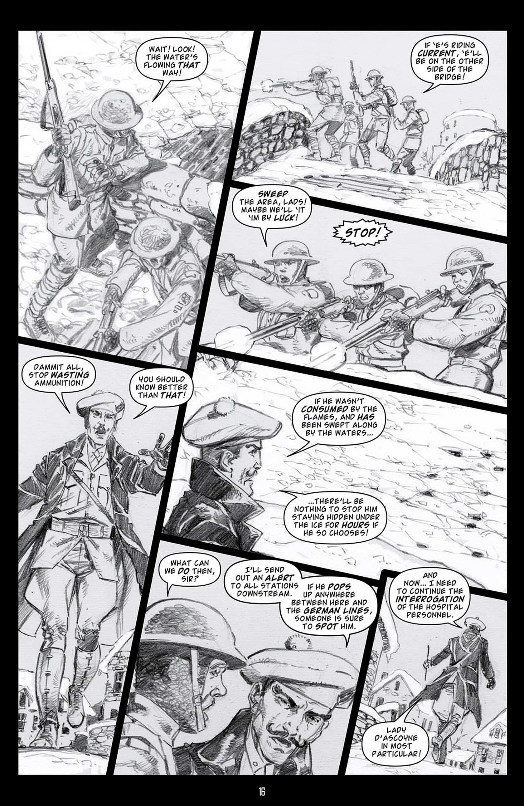 Read online Angel: Blood & Trenches comic -  Issue #3 - 18