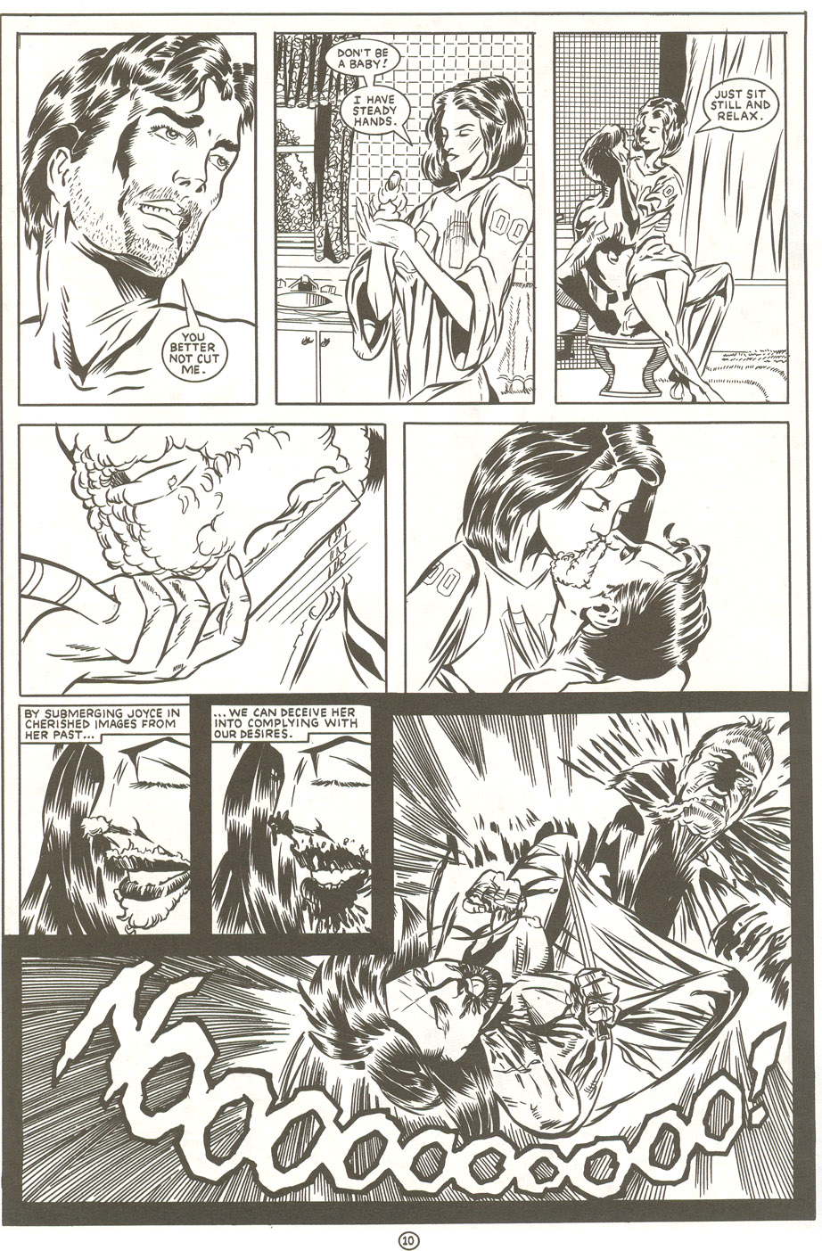 Read online Vamperotica comic -  Issue #6 - 22