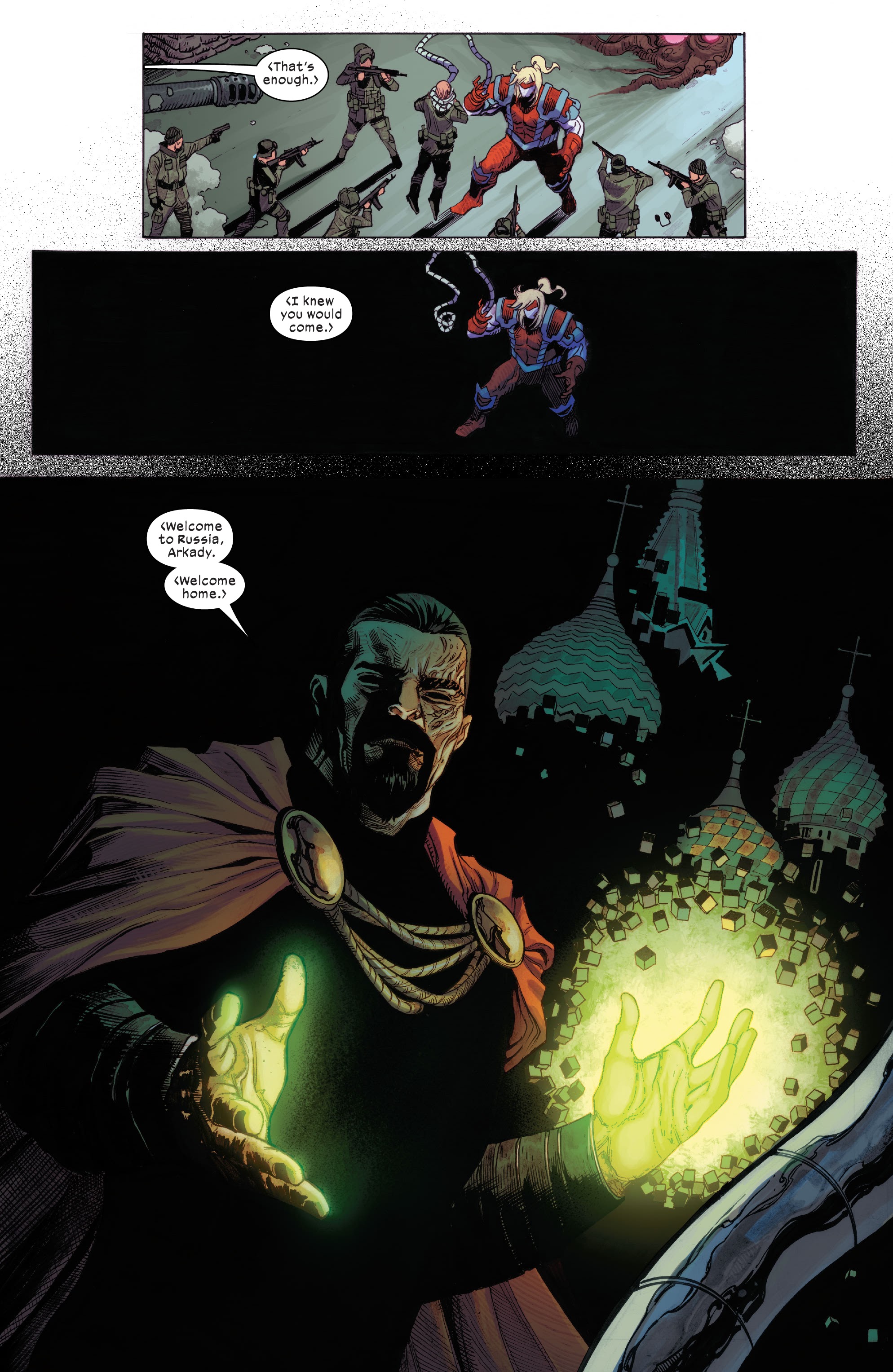 Read online X Lives Of Wolverine comic -  Issue #1 - 28