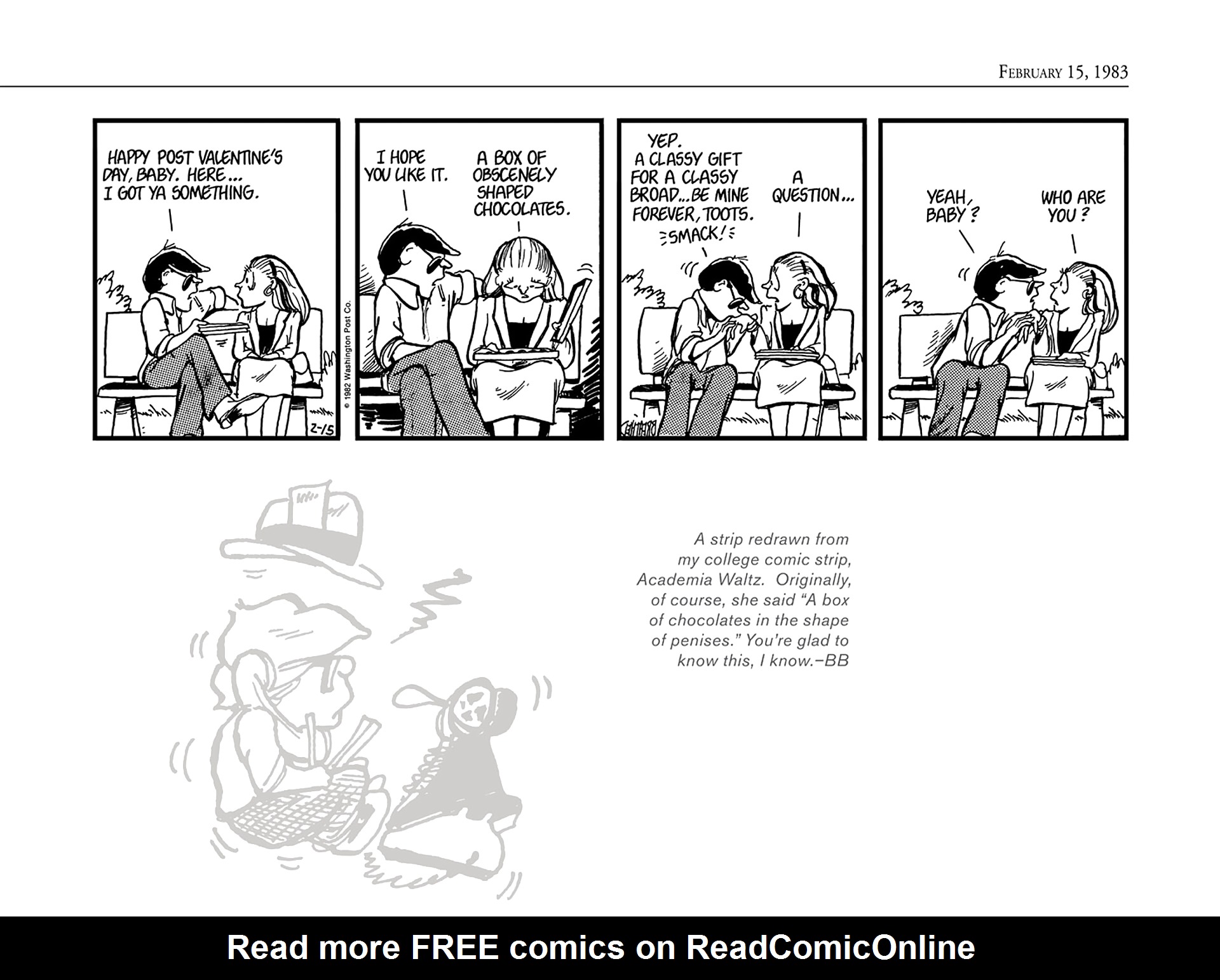 Read online The Bloom County Digital Library comic -  Issue # TPB 3 (Part 1) - 56